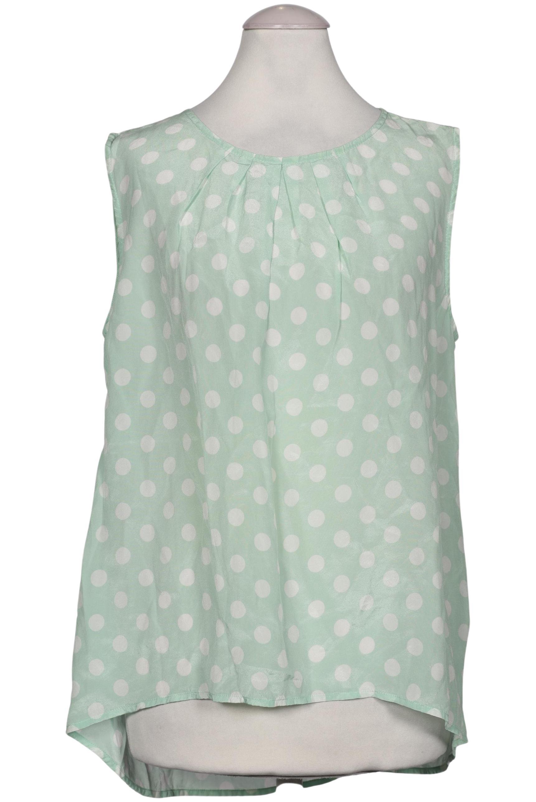 

Hallhuber Damen Bluse, hellgrün, Gr. 38