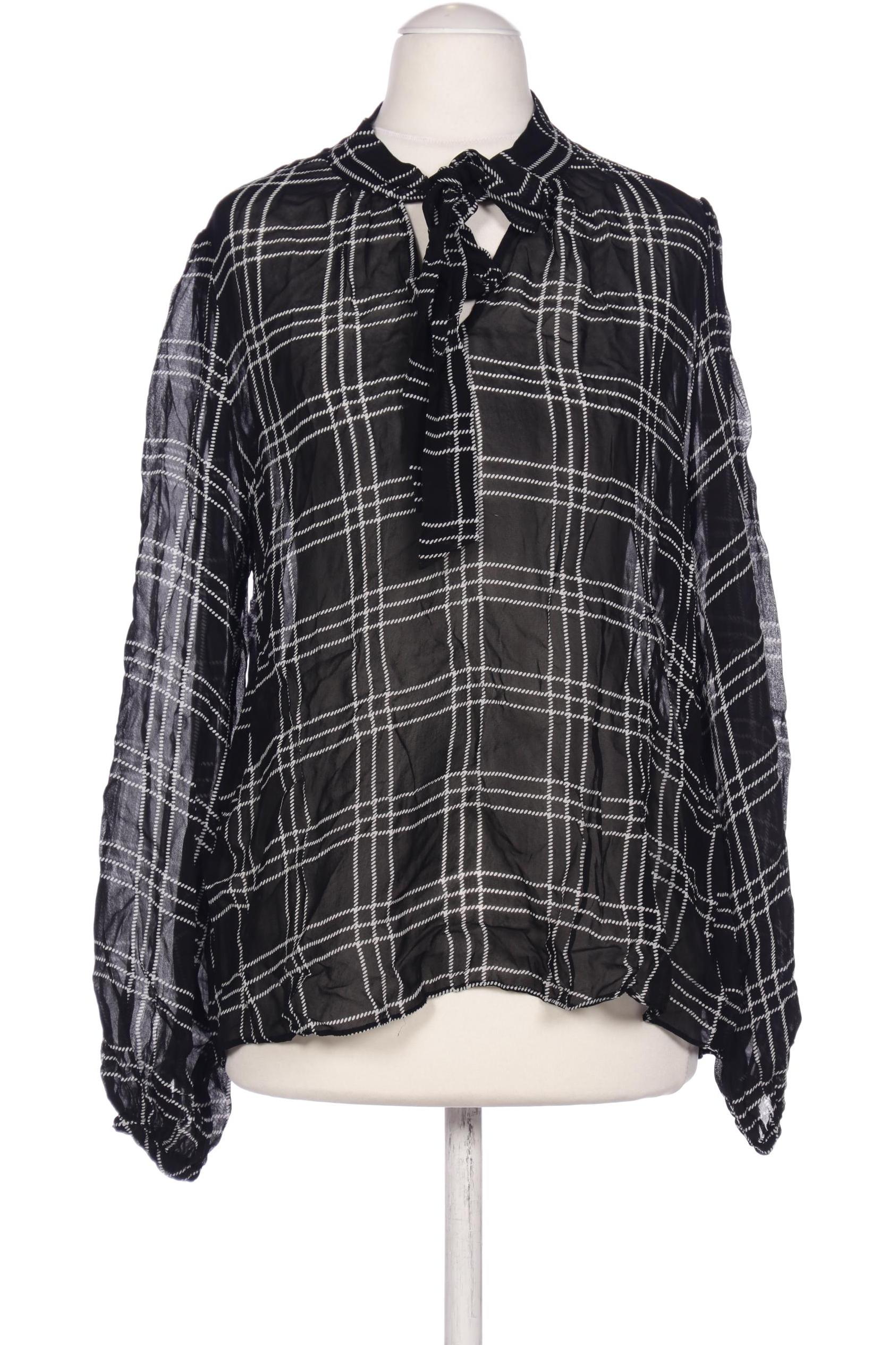 

Hallhuber Damen Bluse, schwarz, Gr. 40