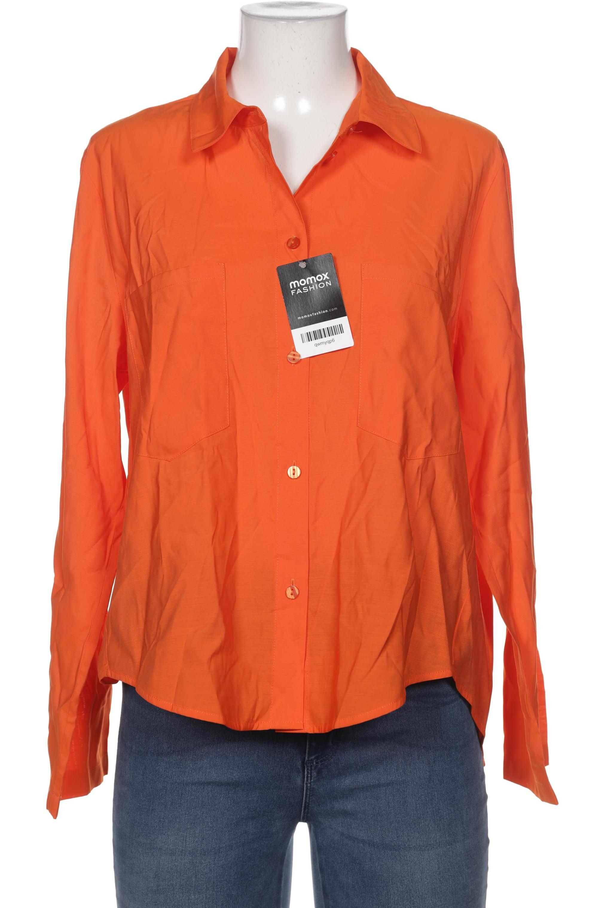 

Hallhuber Damen Bluse, orange, Gr. 38