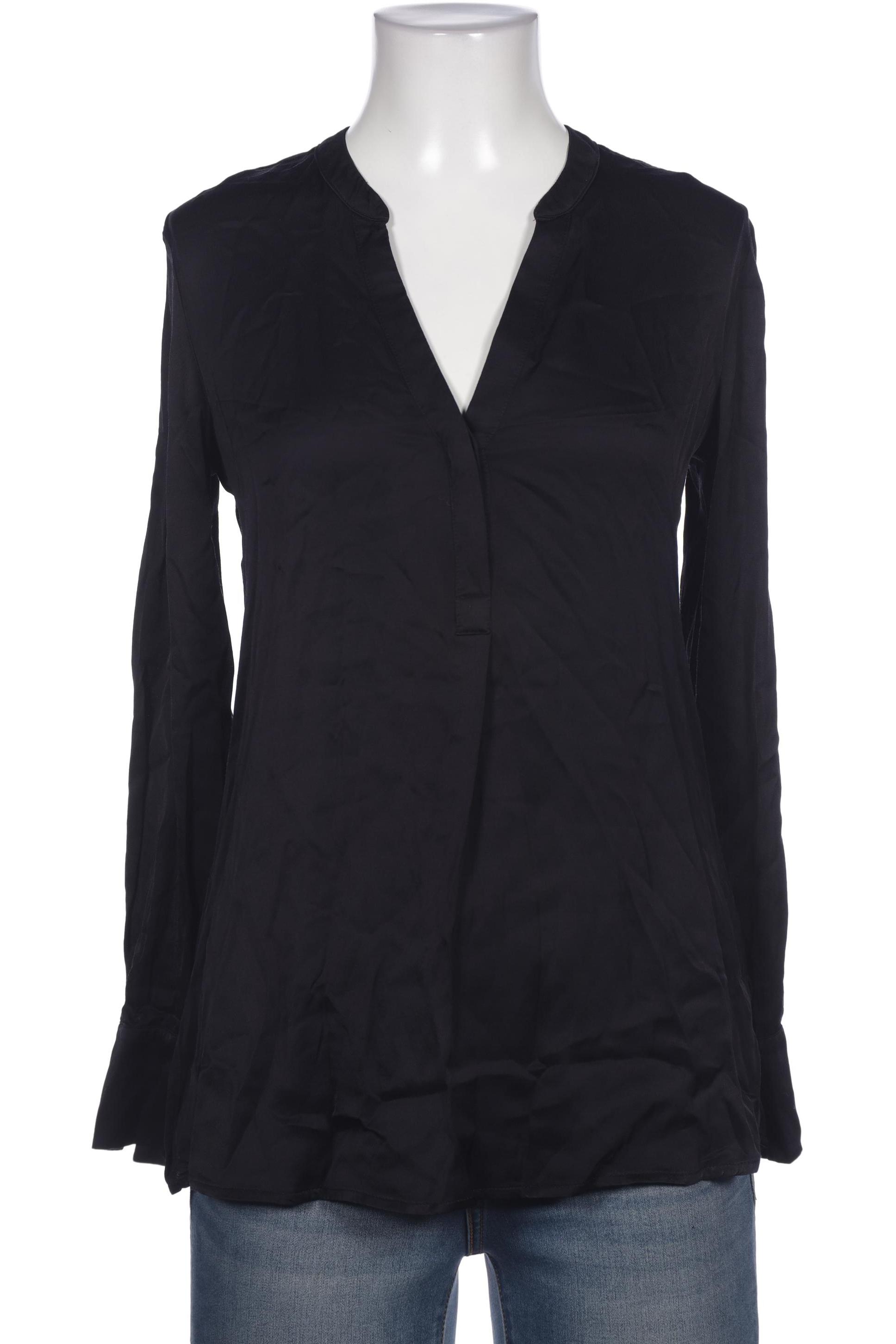 

Hallhuber Damen Bluse, marineblau