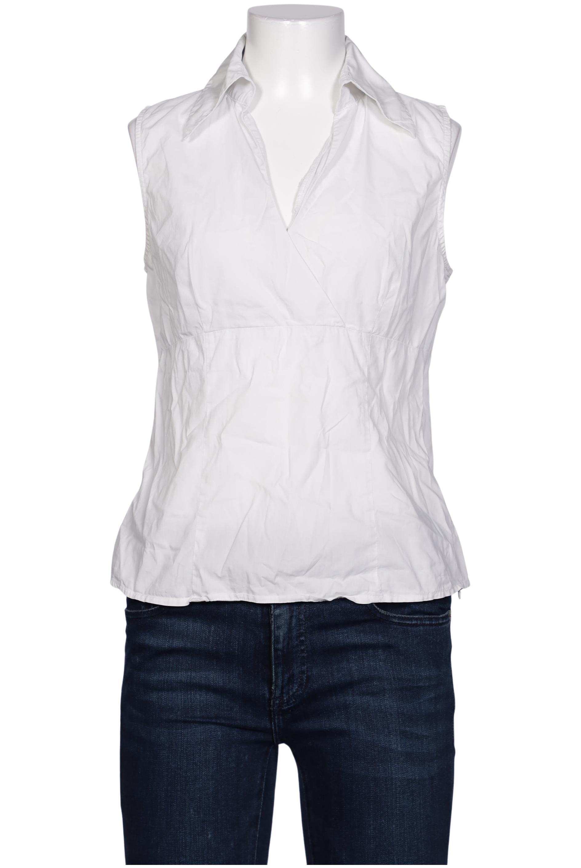 

Hallhuber Damen Bluse, weiß, Gr. 38