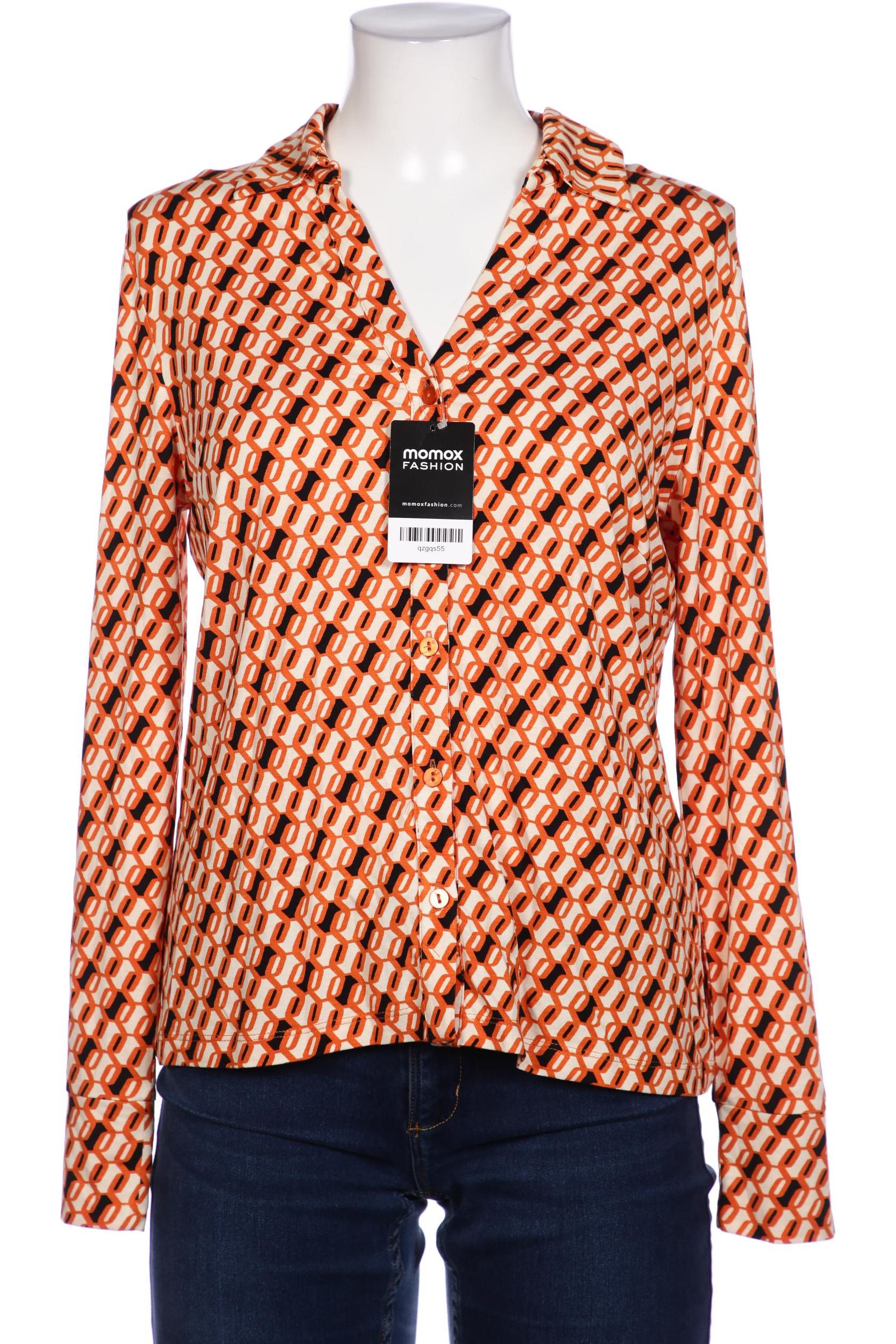 

Hallhuber Damen Bluse, orange, Gr. 42