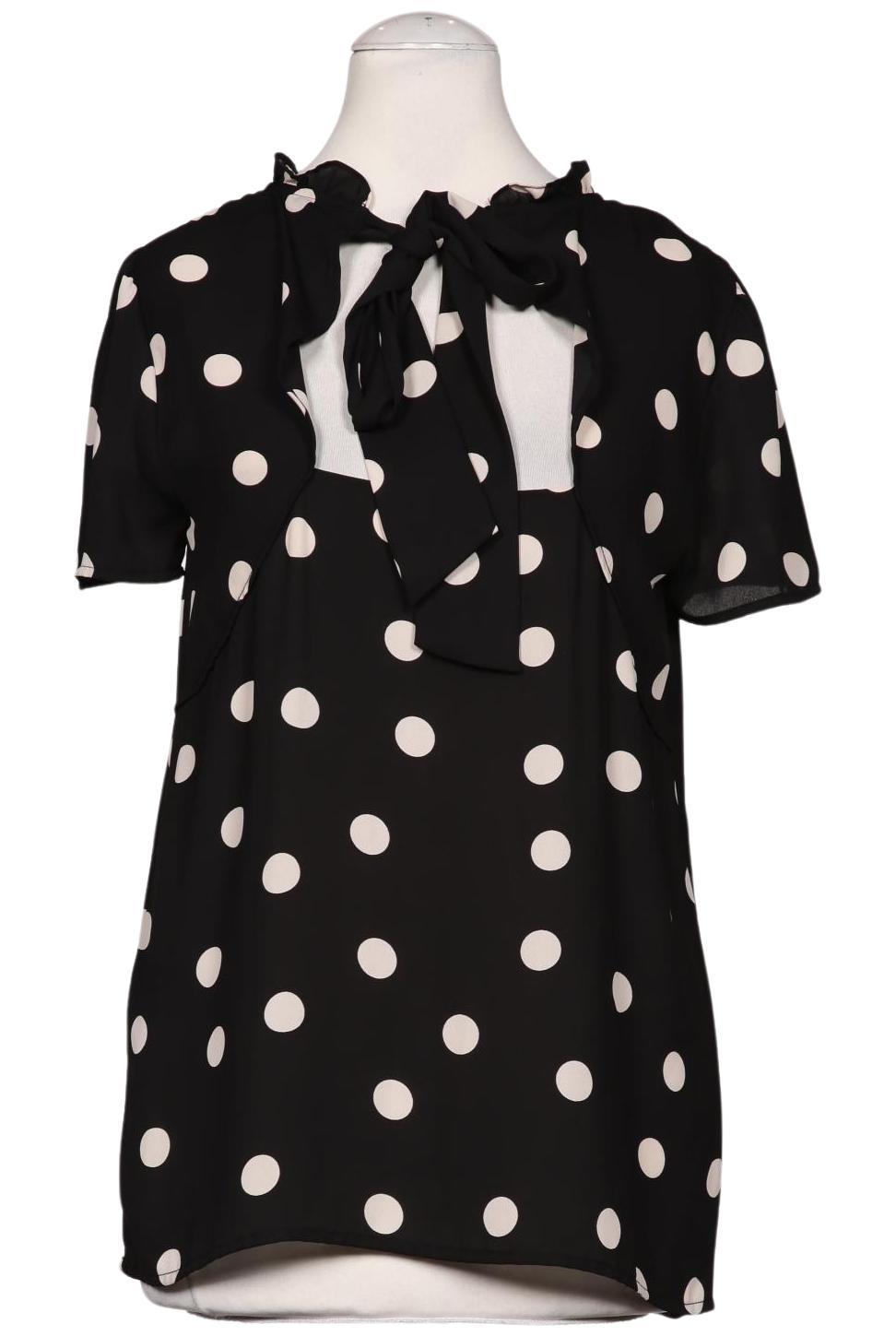 

Hallhuber Damen Bluse, schwarz, Gr. 34