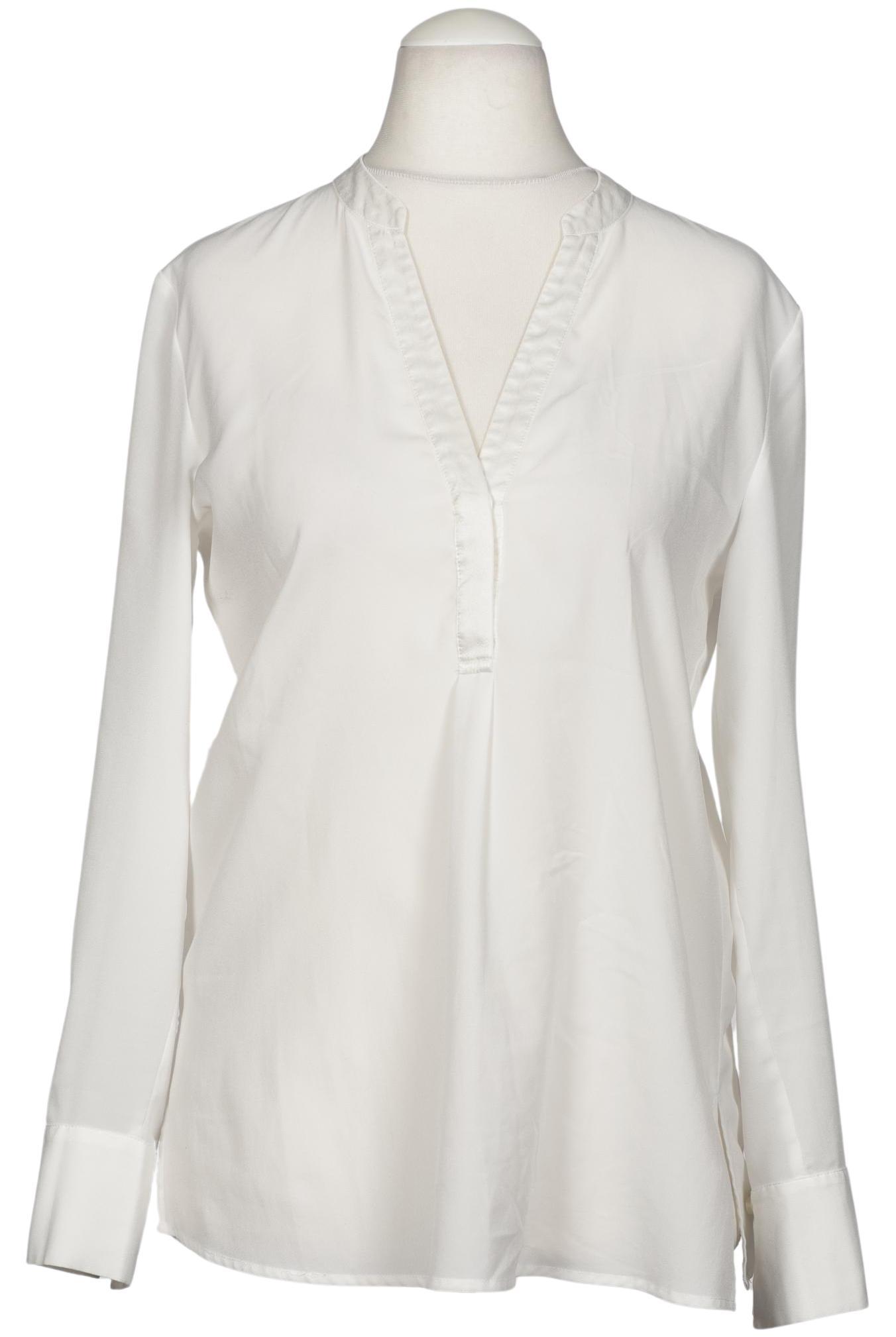 

Hallhuber Damen Bluse, weiß, Gr. 36