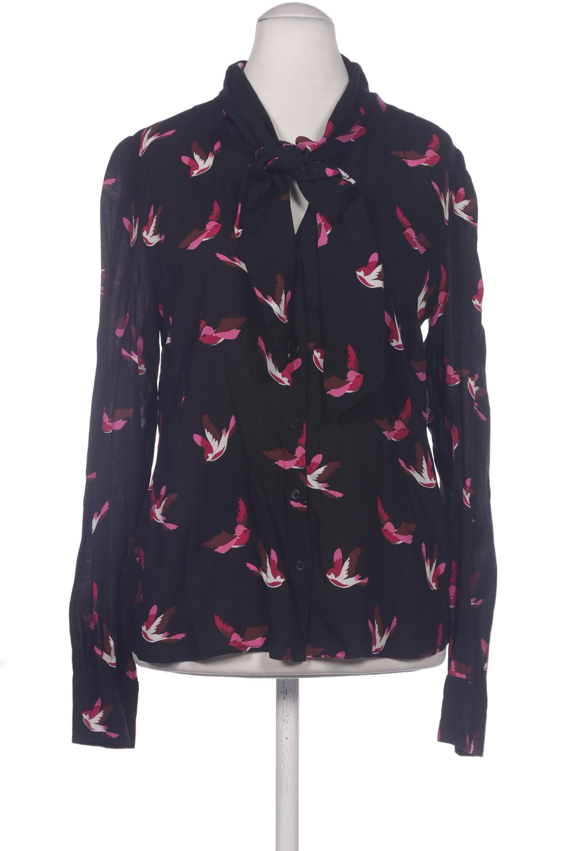 

Hallhuber Damen Bluse, schwarz, Gr. 38