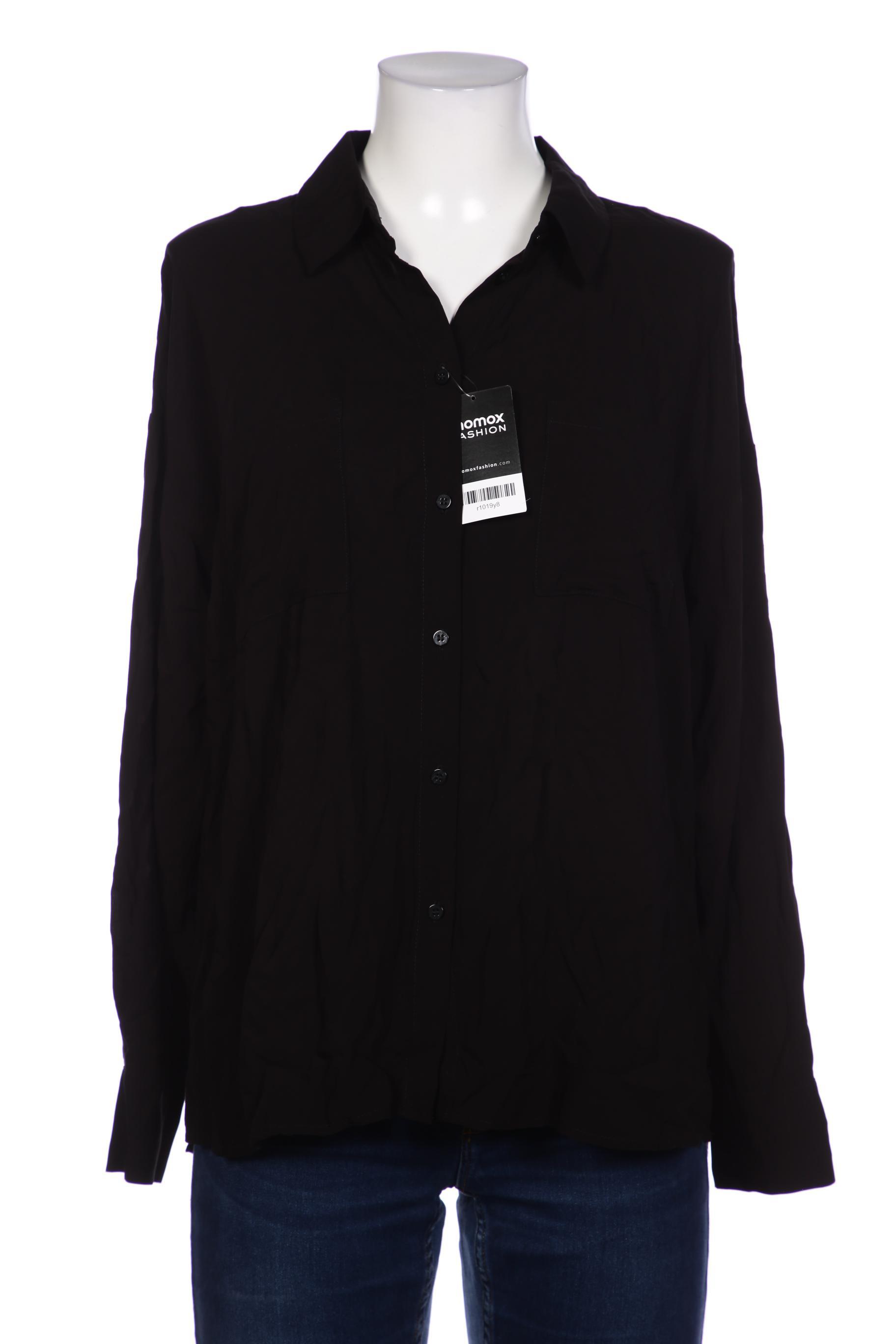 

Hallhuber Damen Bluse, schwarz, Gr. 40