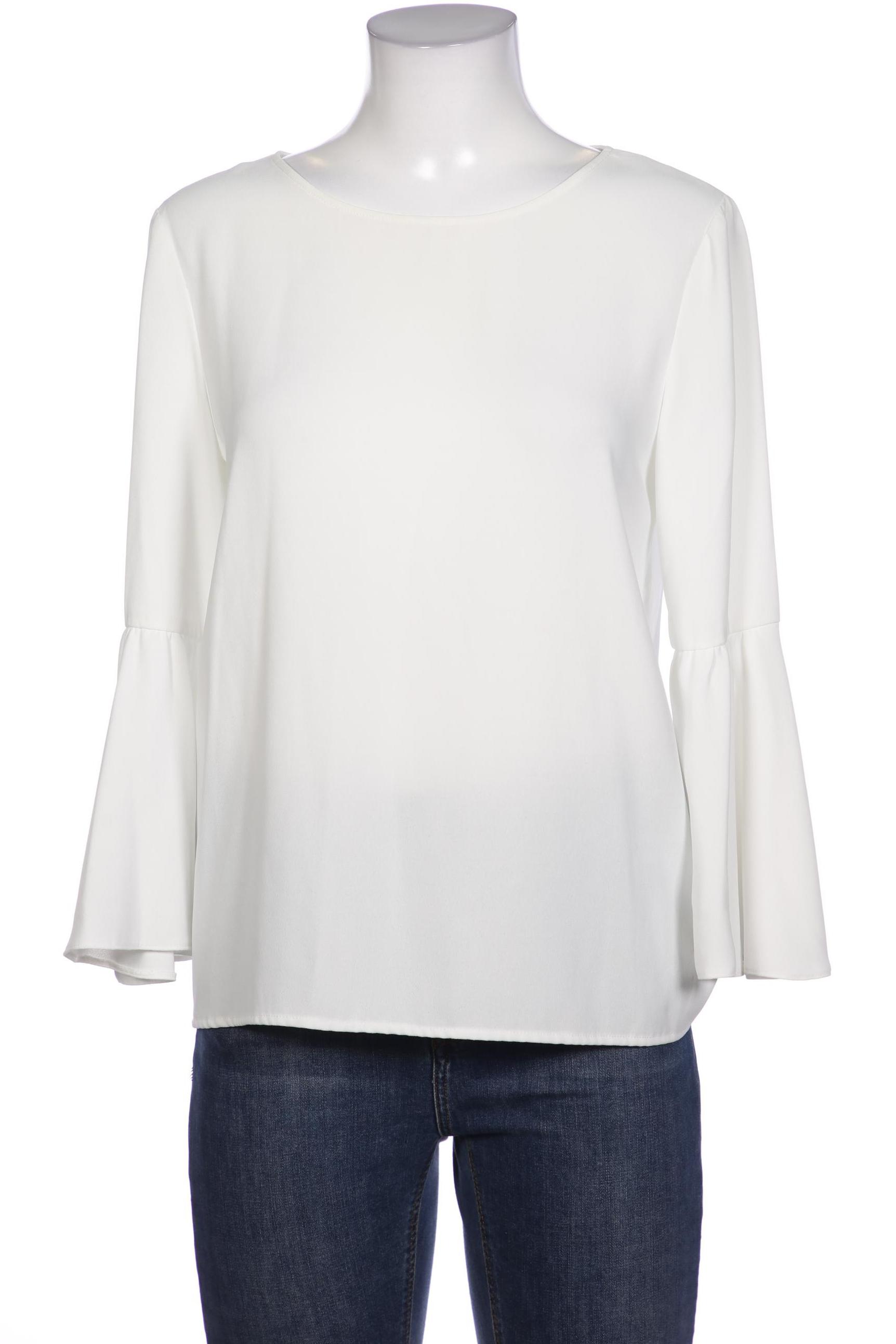 

Hallhuber Damen Bluse, weiß, Gr. 38