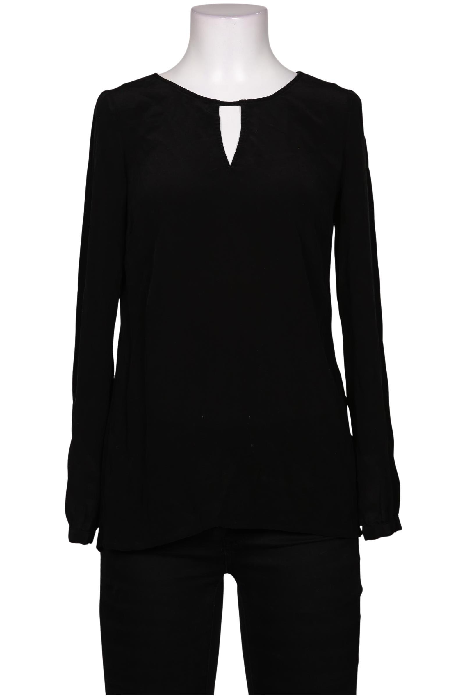 

Hallhuber Damen Bluse, schwarz, Gr. 36