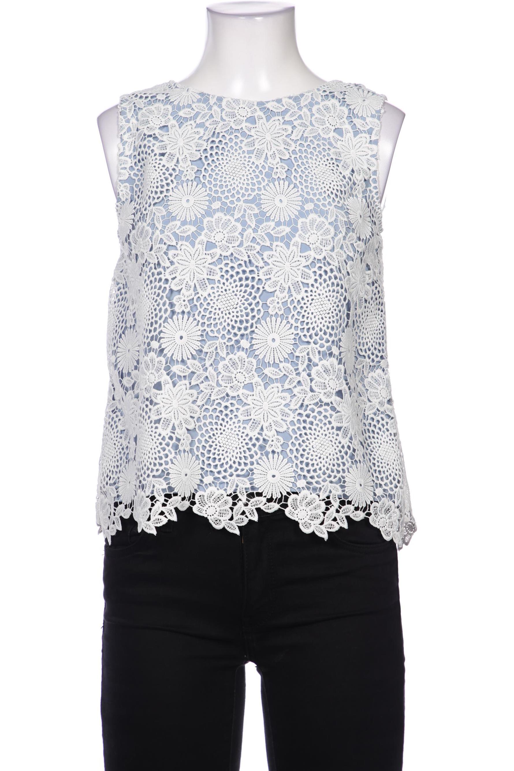 

Hallhuber Damen Bluse, hellblau, Gr. 34