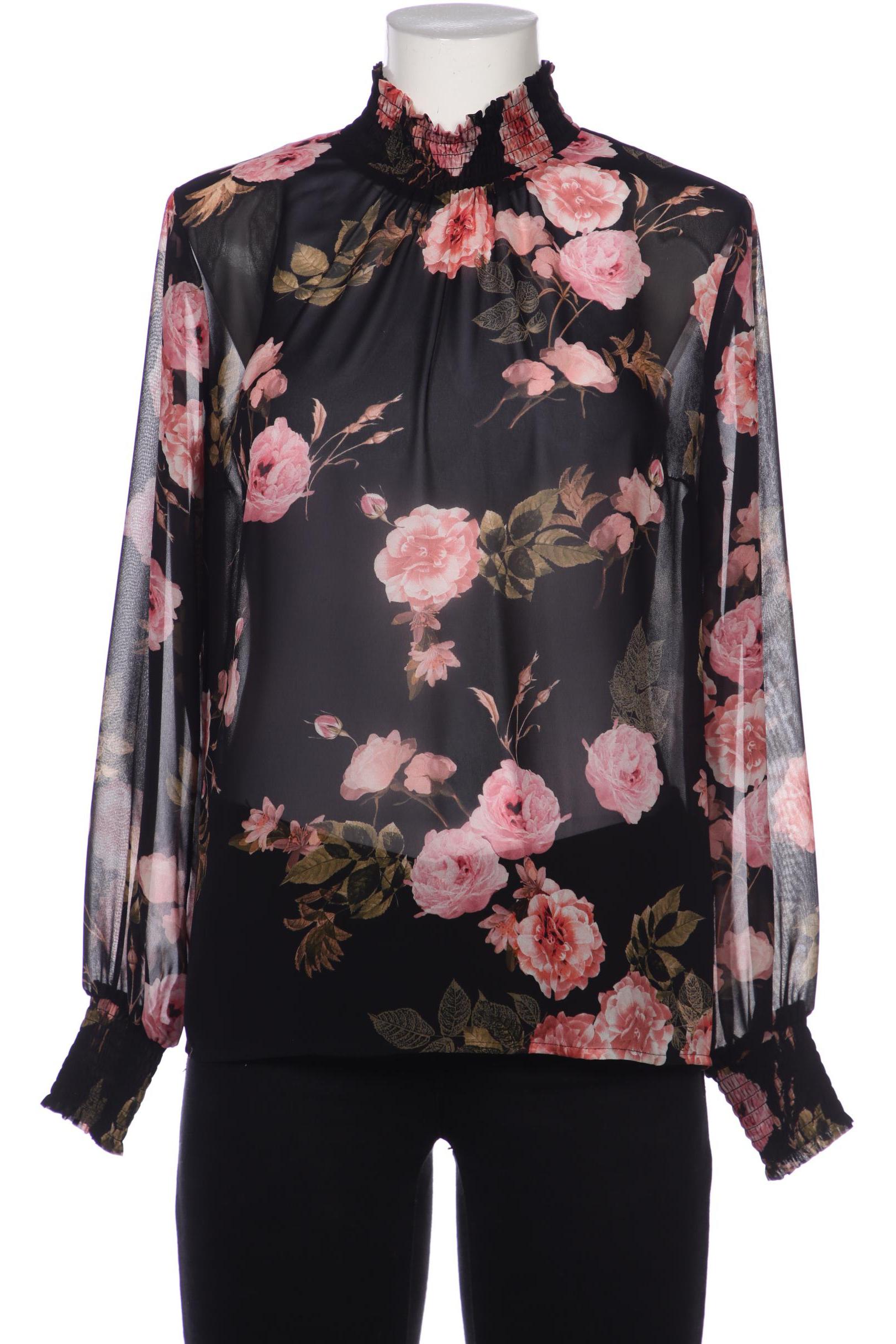 

Hallhuber Damen Bluse, schwarz