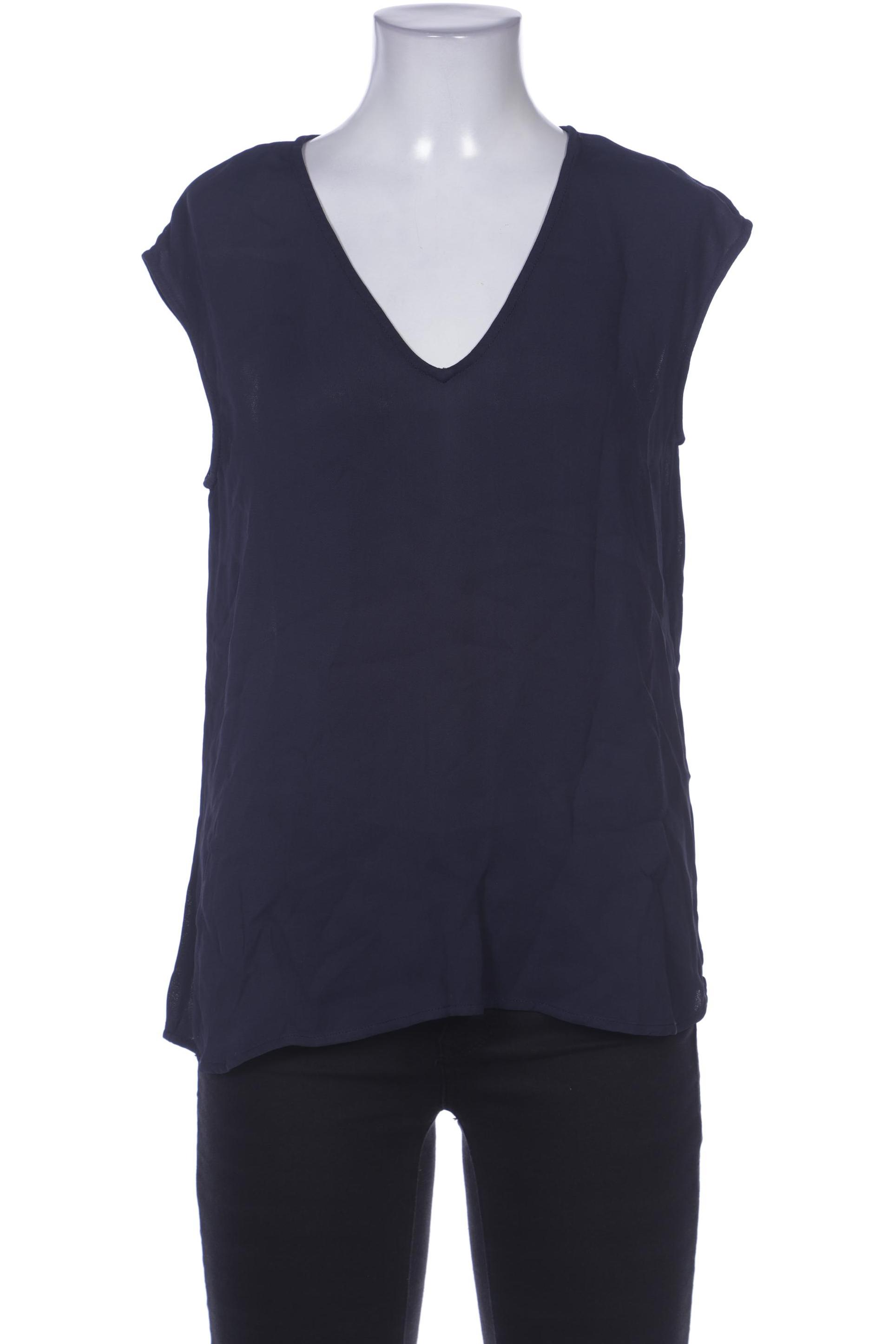 

Hallhuber Damen Bluse, marineblau, Gr. 36