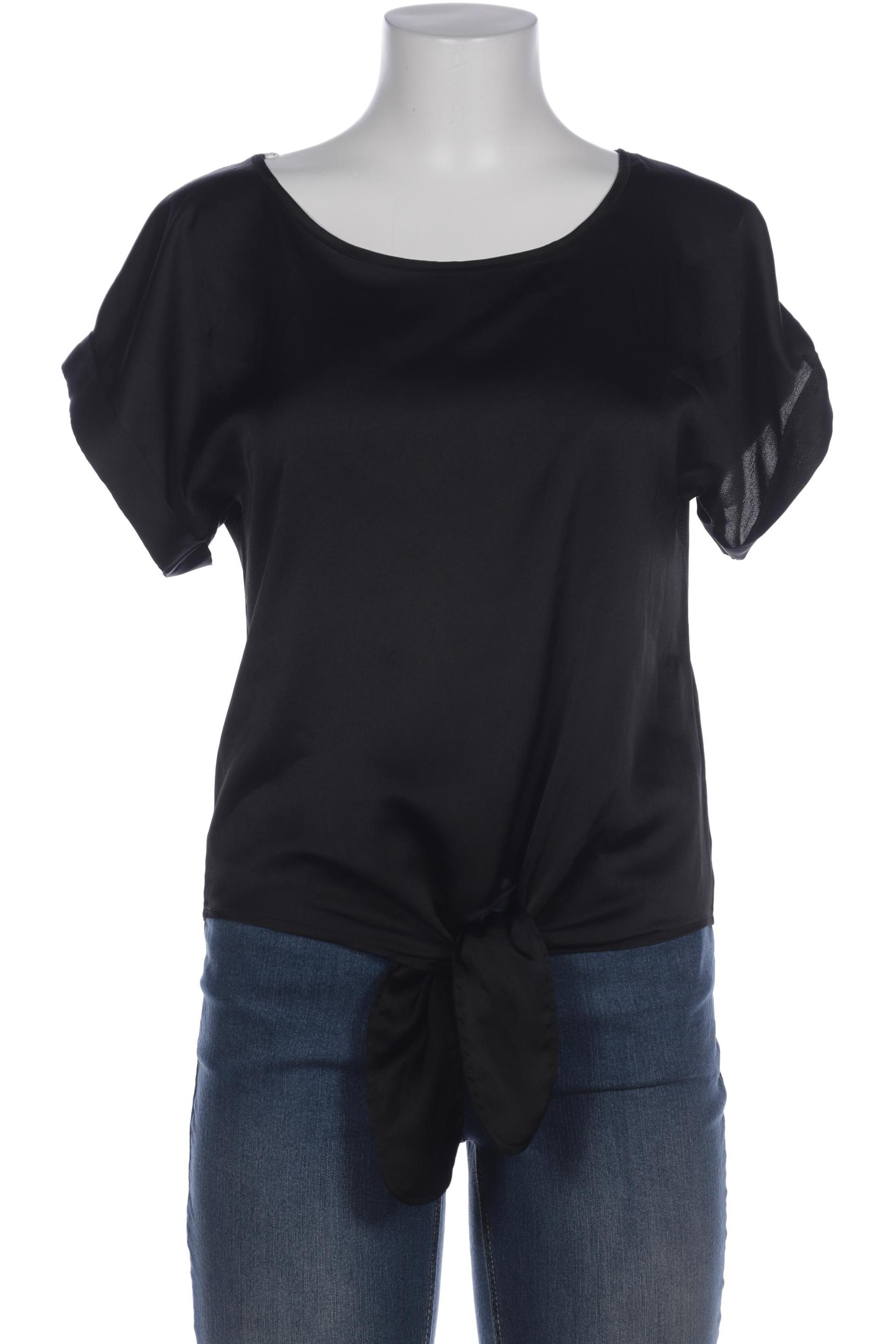 

Hallhuber Damen Bluse, schwarz, Gr. 36