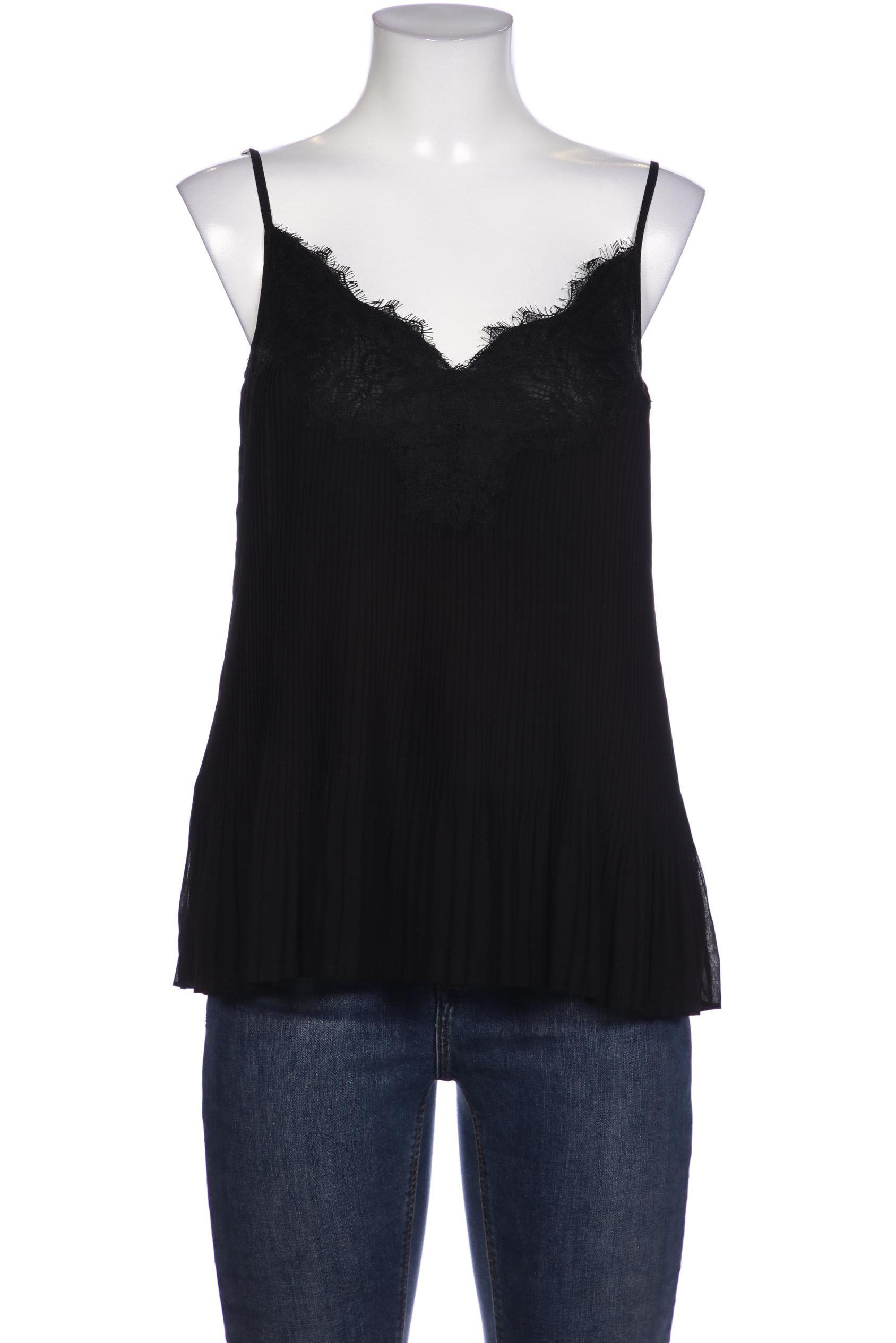 

Hallhuber Damen Bluse, schwarz, Gr. 36