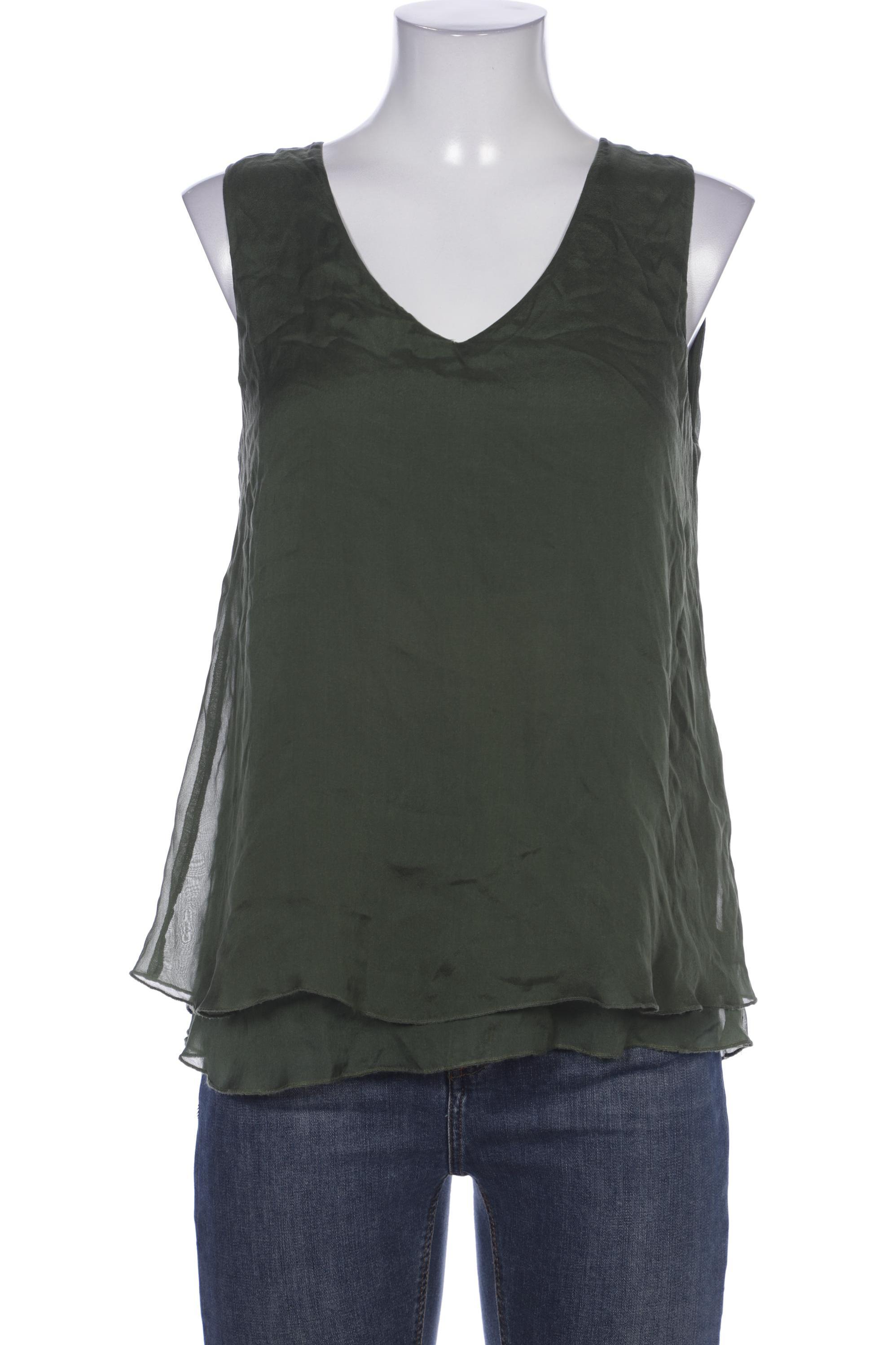 

Hallhuber Damen Bluse, grün, Gr. 36