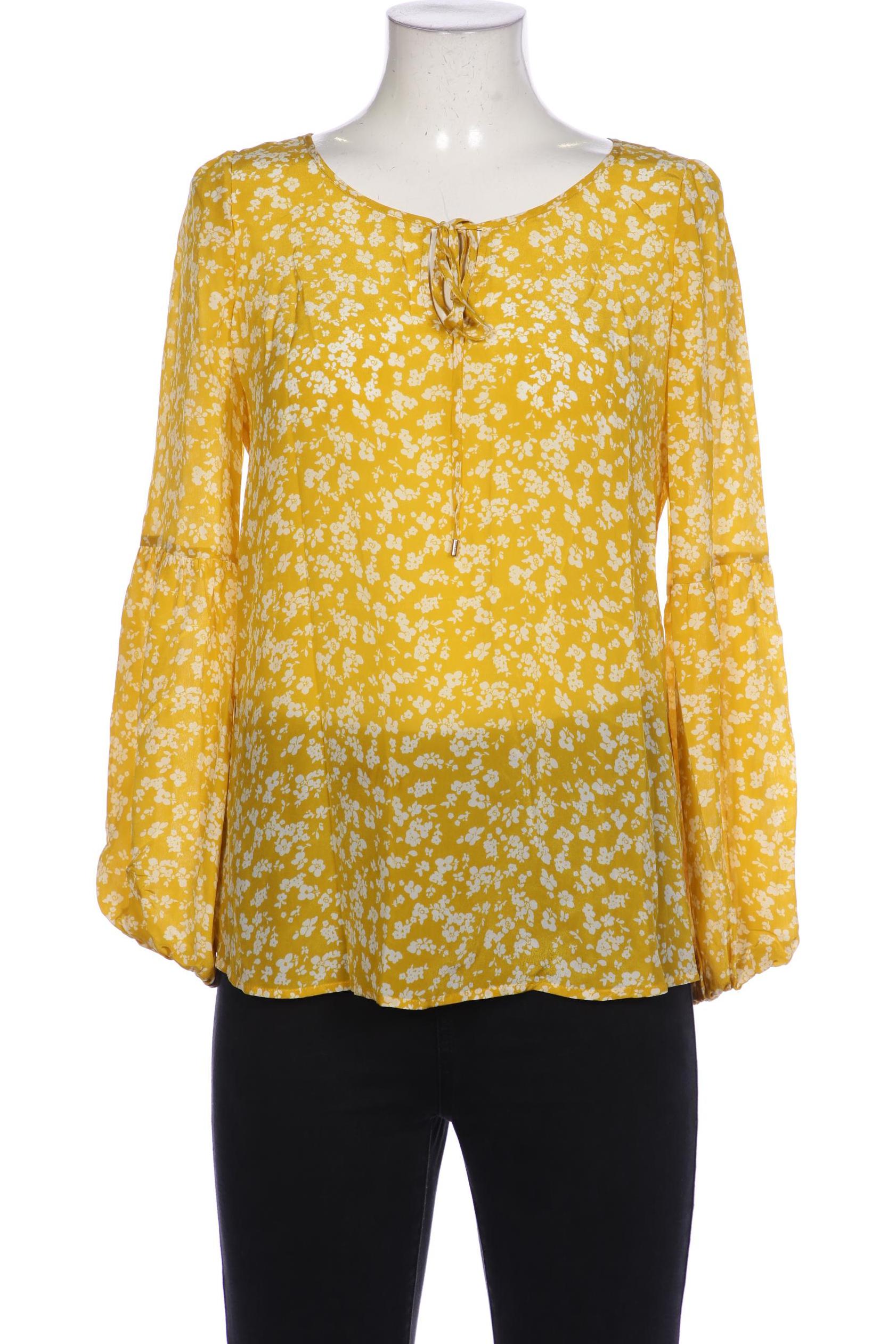

Hallhuber Damen Bluse, gelb, Gr. 38