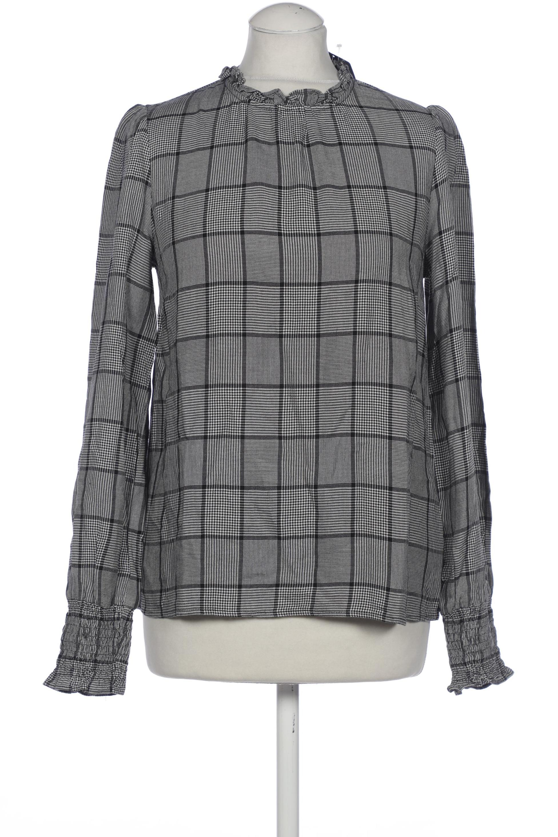 

Hallhuber Damen Bluse, grau, Gr. 36