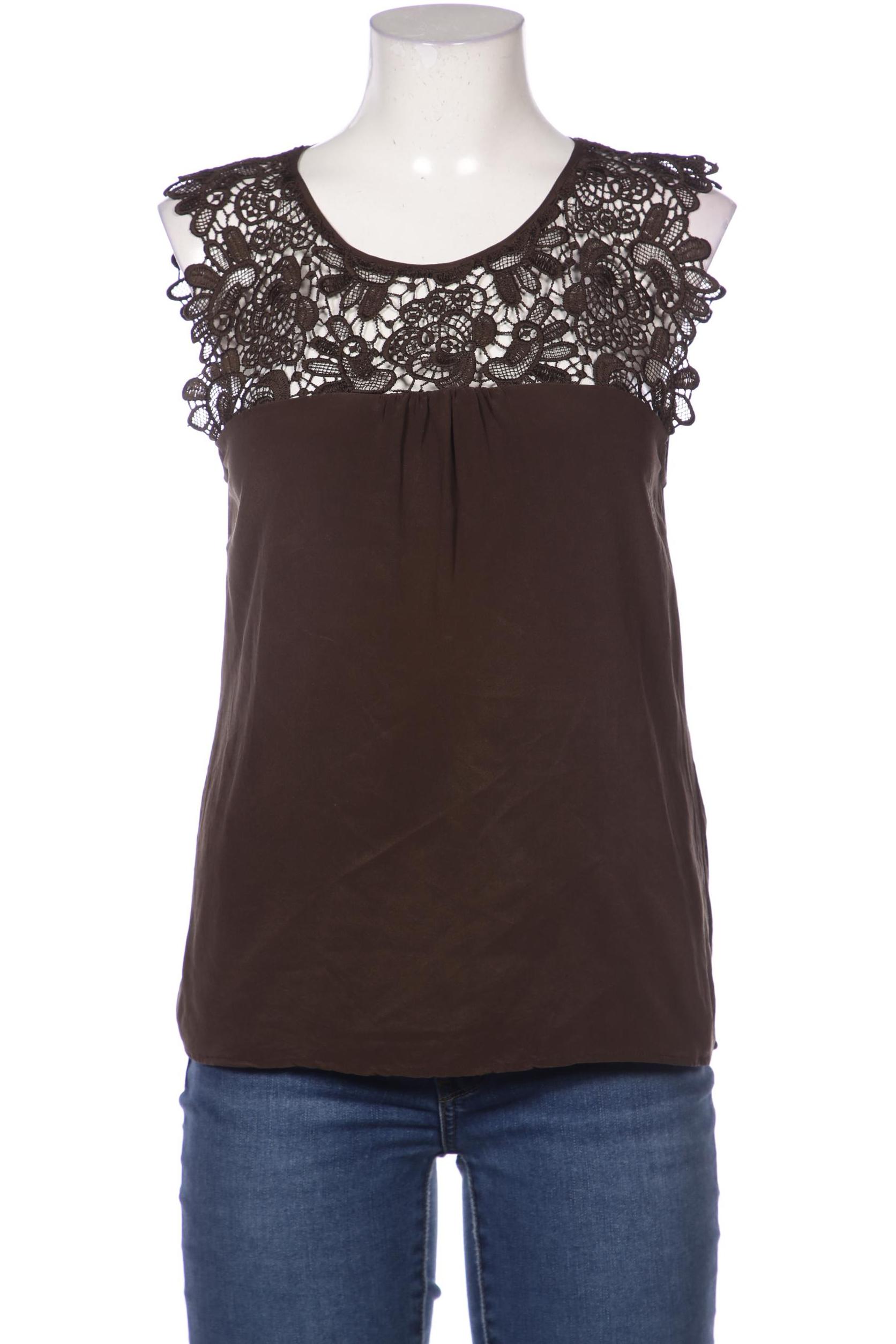 

Hallhuber Damen Bluse, grün, Gr. 36