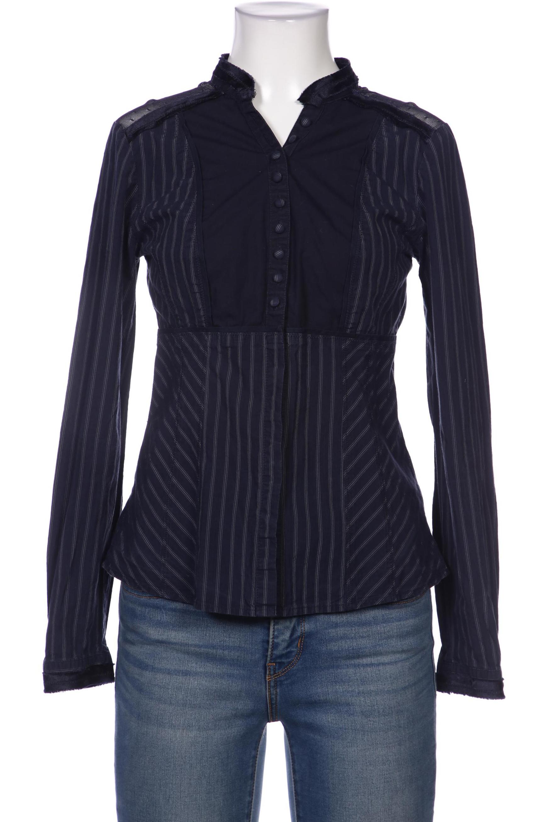 

Hallhuber Damen Bluse, marineblau