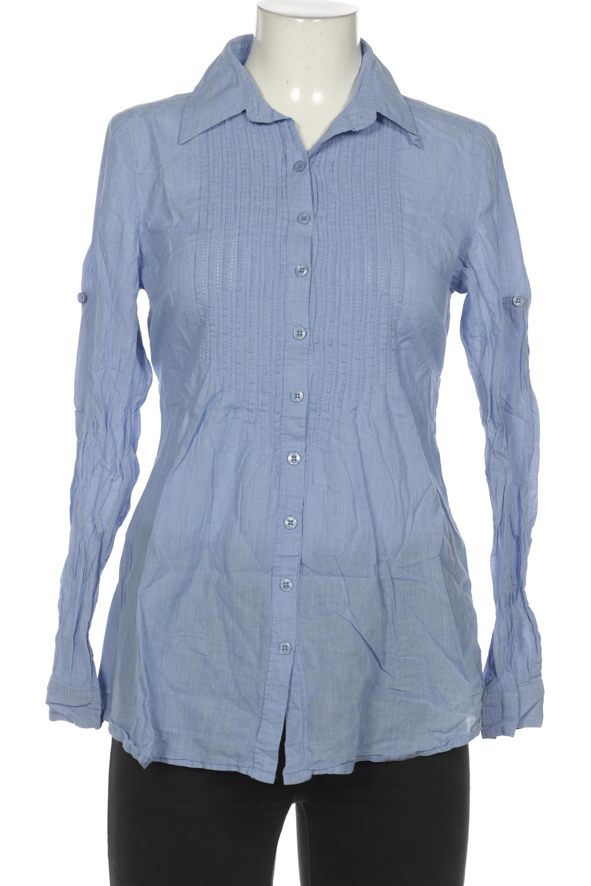 

Hallhuber Damen Bluse, blau, Gr. 40