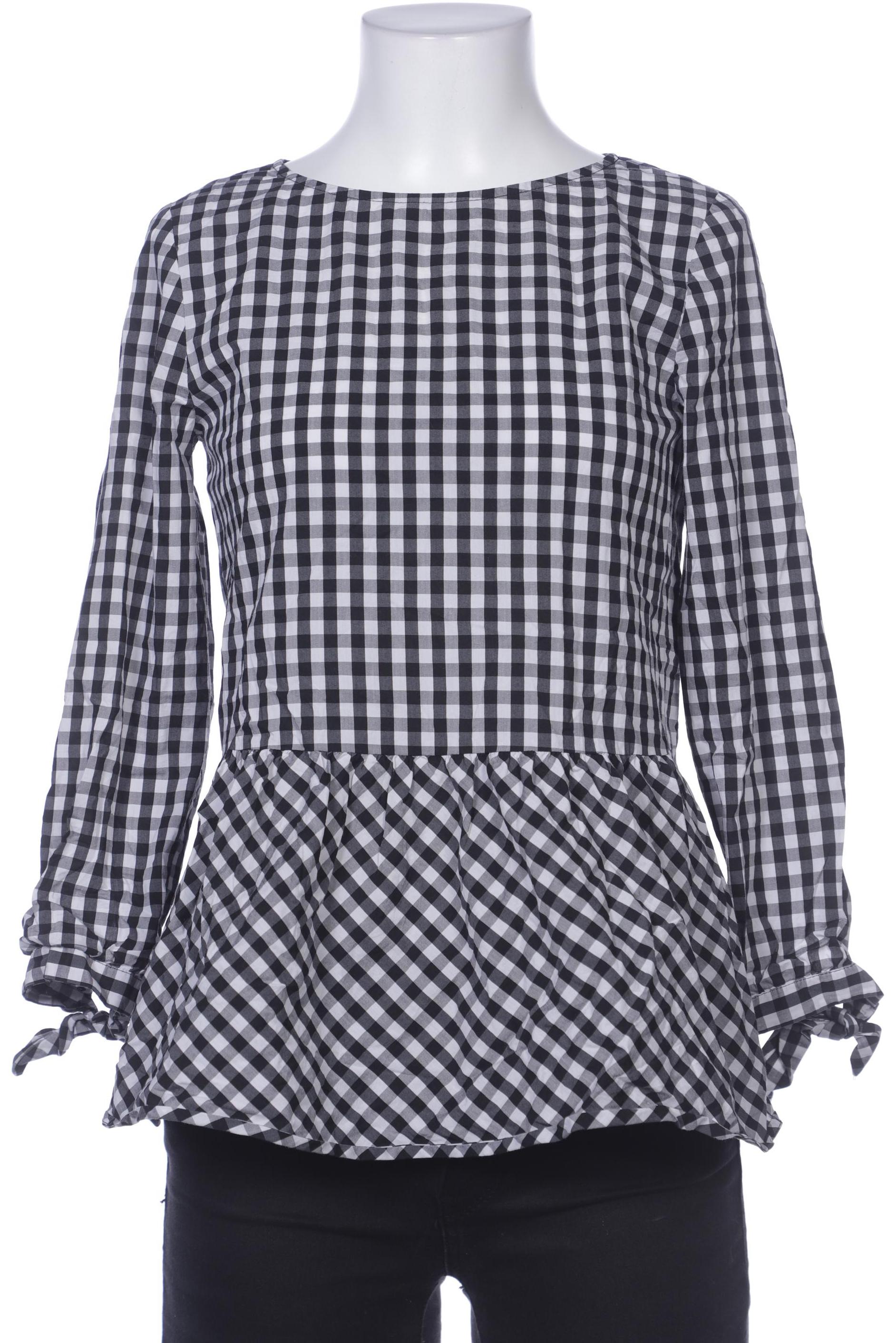 

Hallhuber Damen Bluse, schwarz, Gr. 34