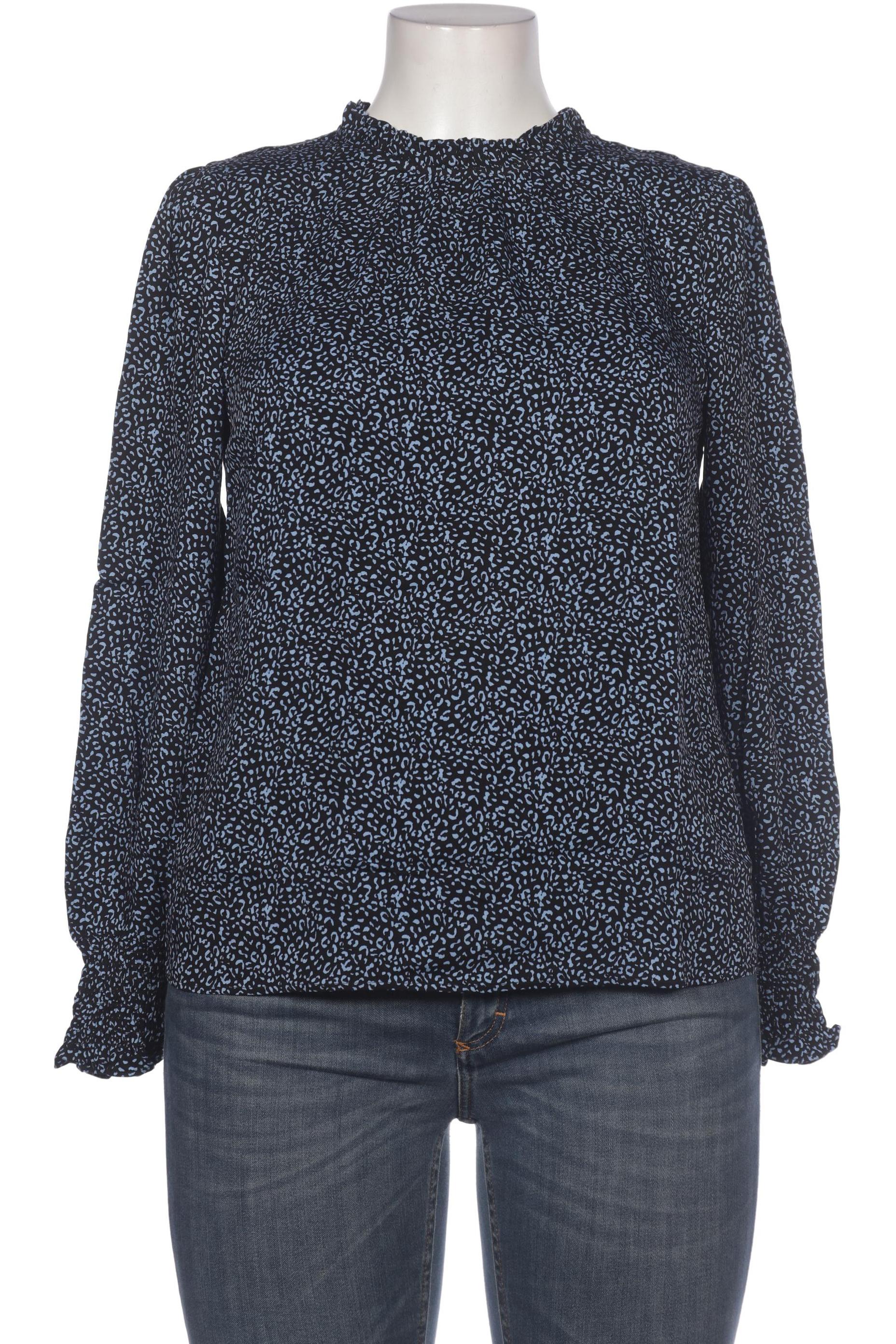 

Hallhuber Damen Bluse, schwarz, Gr. 42