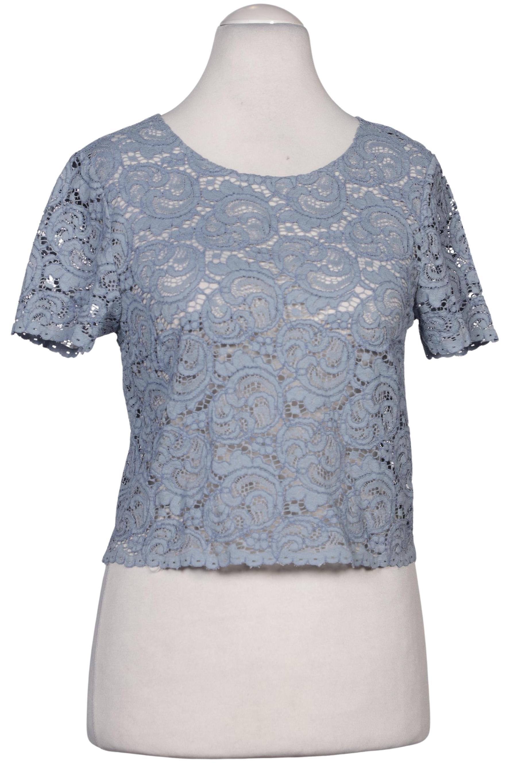 

Hallhuber Damen Bluse, hellblau, Gr. 36