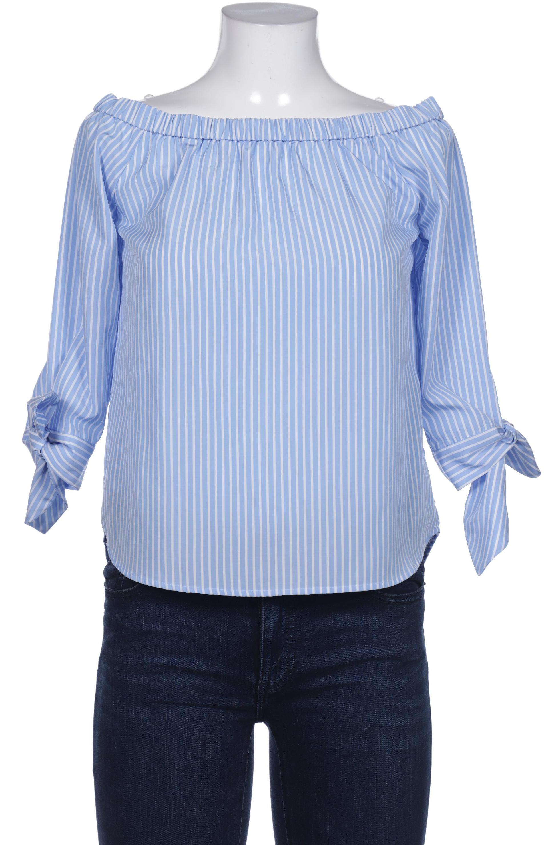 

Hallhuber Damen Bluse, hellblau, Gr. 44