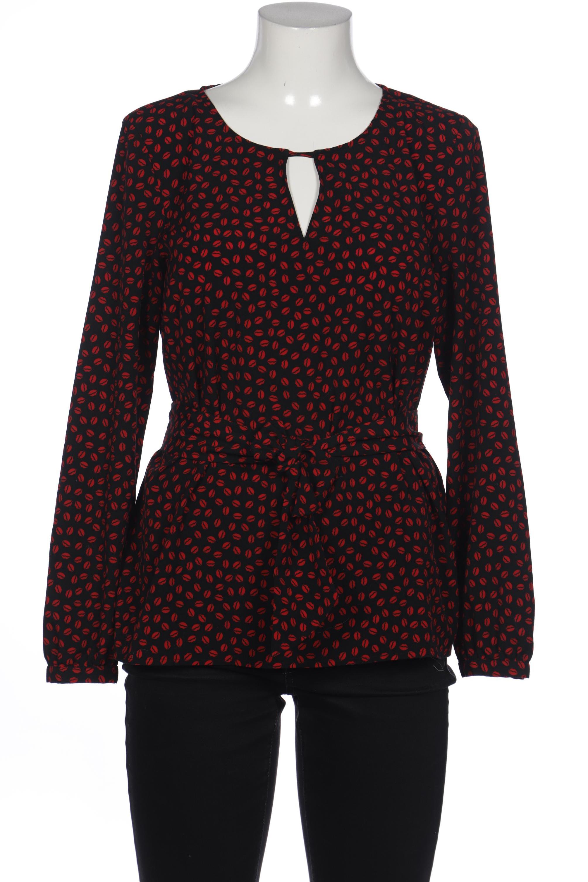 

Hallhuber Damen Bluse, schwarz