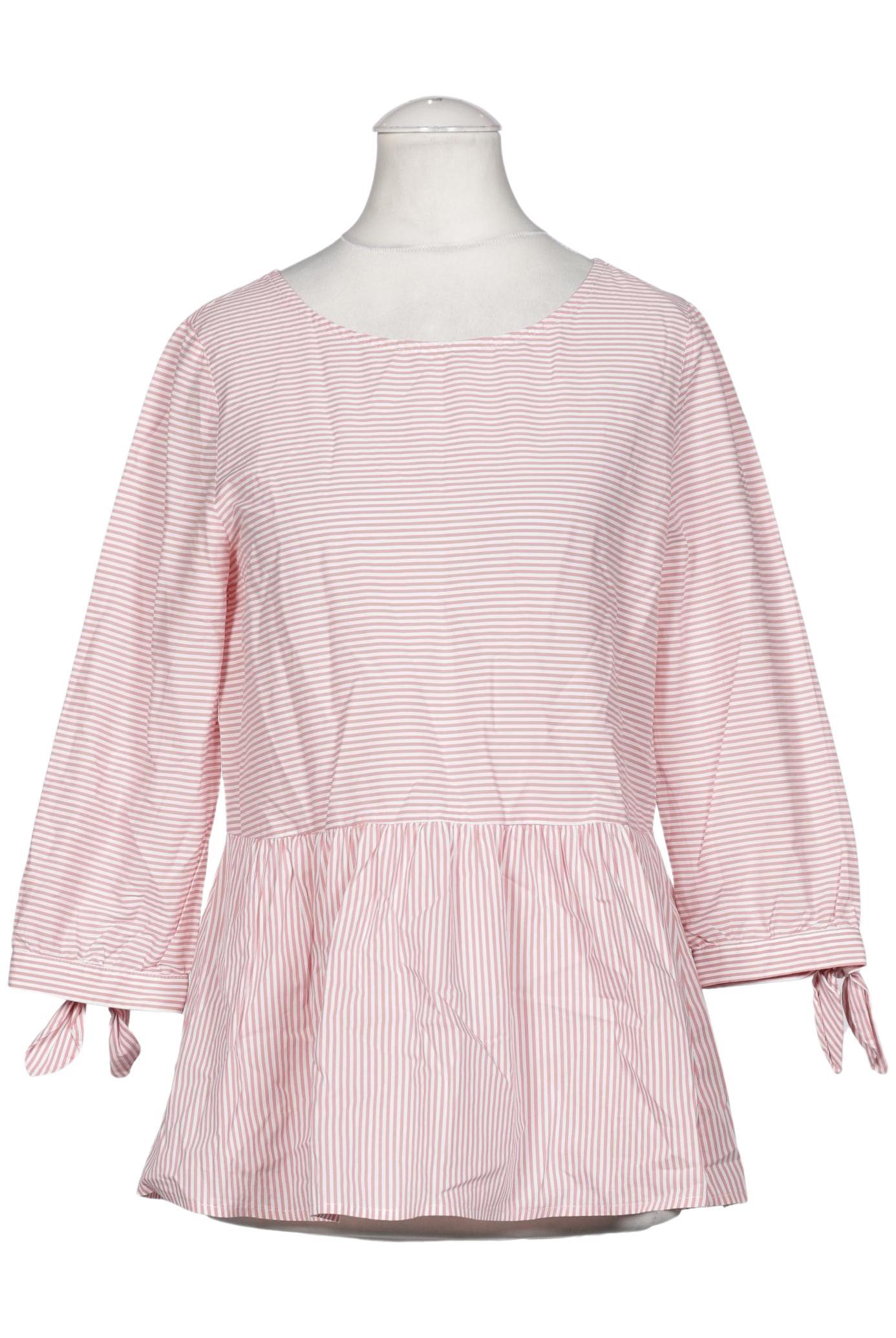 

Hallhuber Damen Bluse, pink, Gr. 34