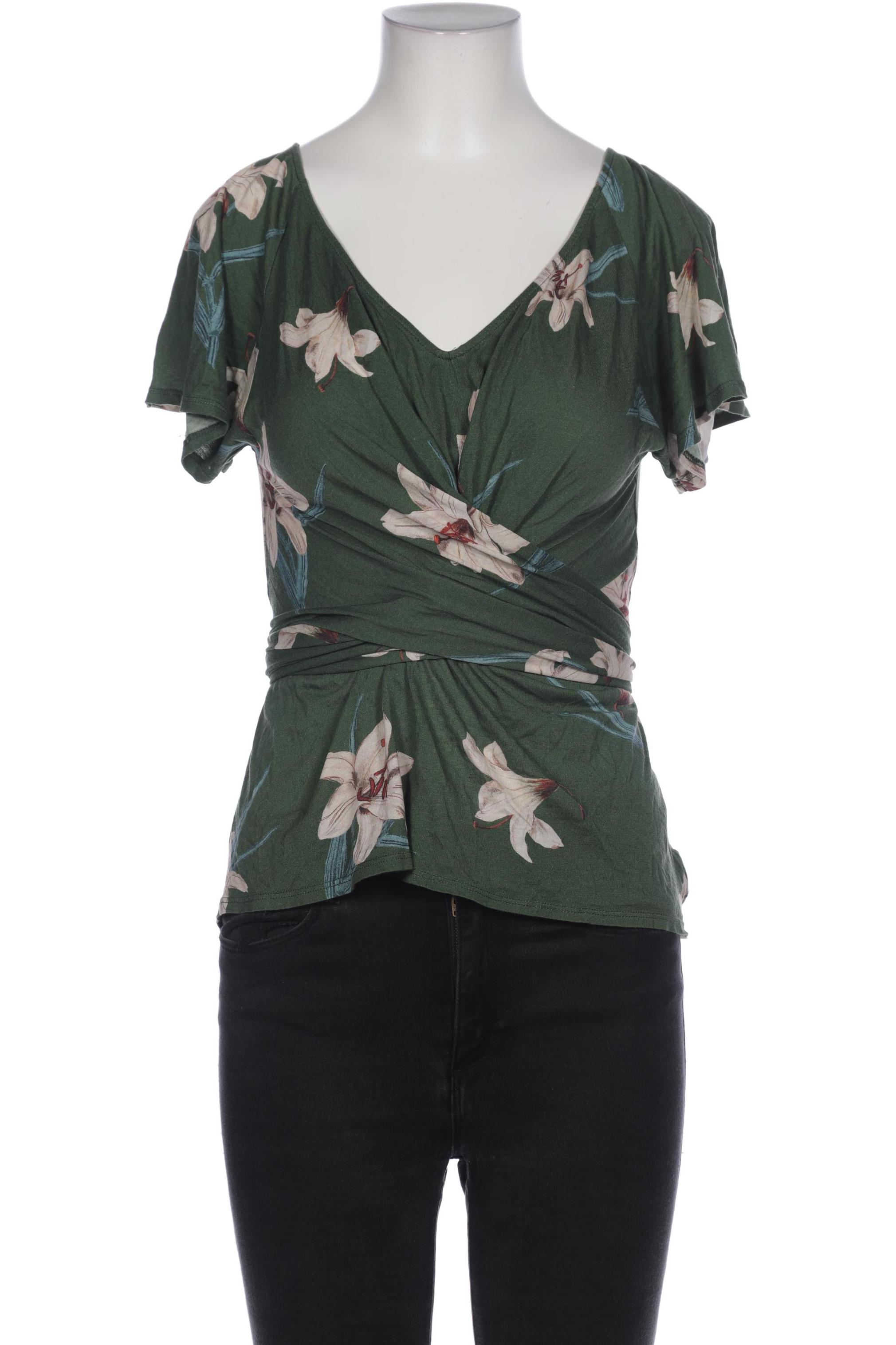 

Hallhuber Damen Bluse, grün, Gr. 38