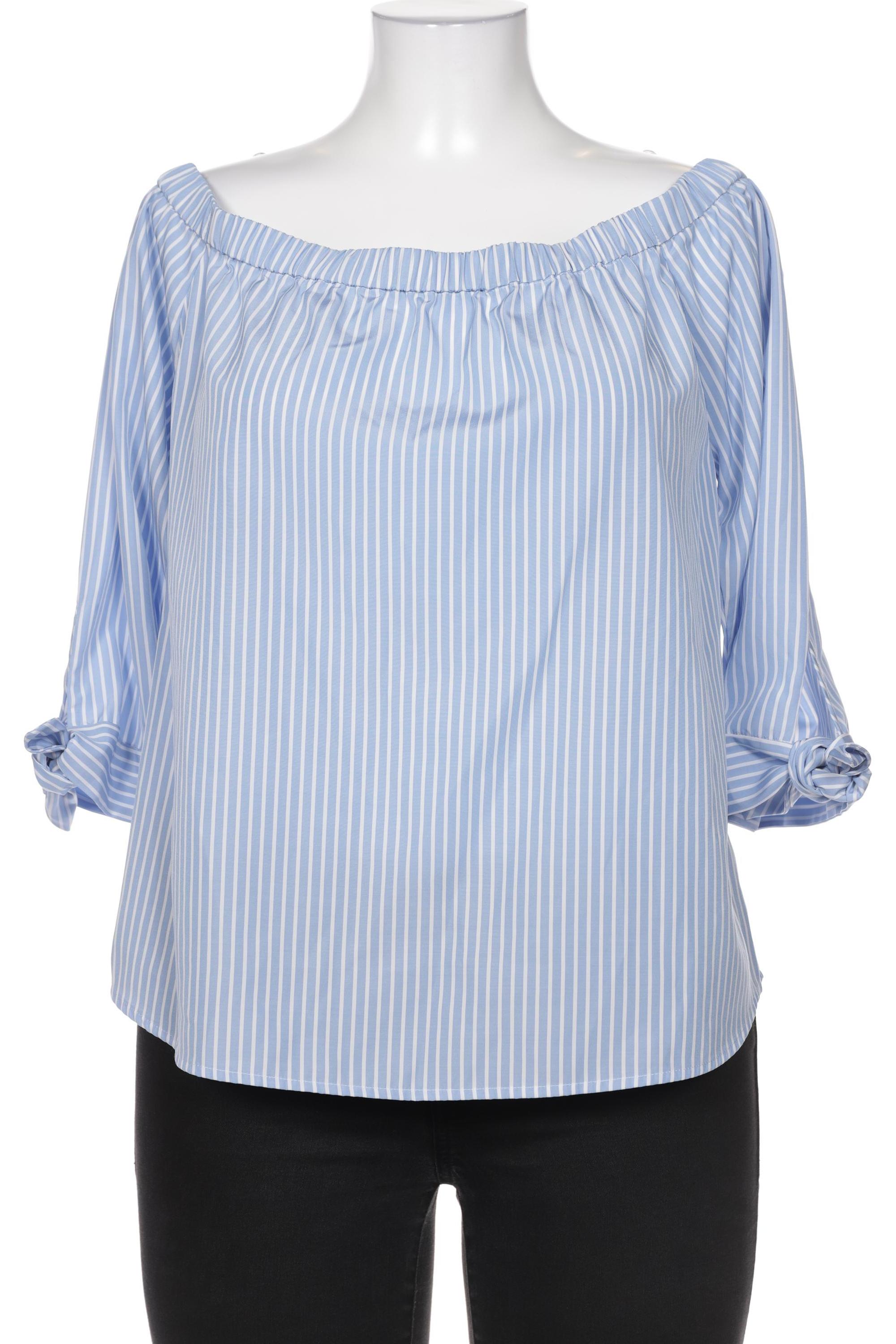 

Hallhuber Damen Bluse, hellblau, Gr. 42