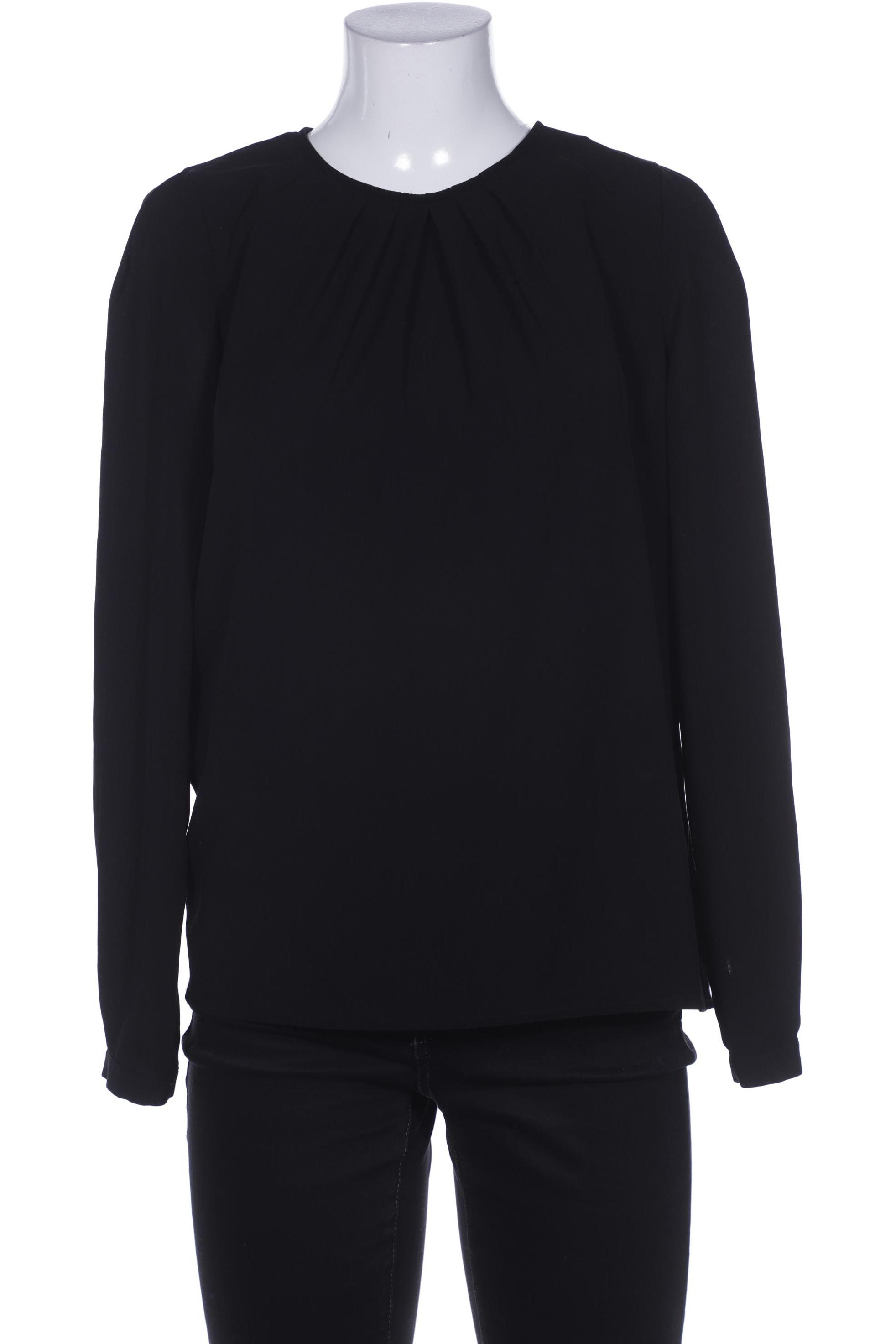 

Hallhuber Damen Bluse, schwarz, Gr. 40