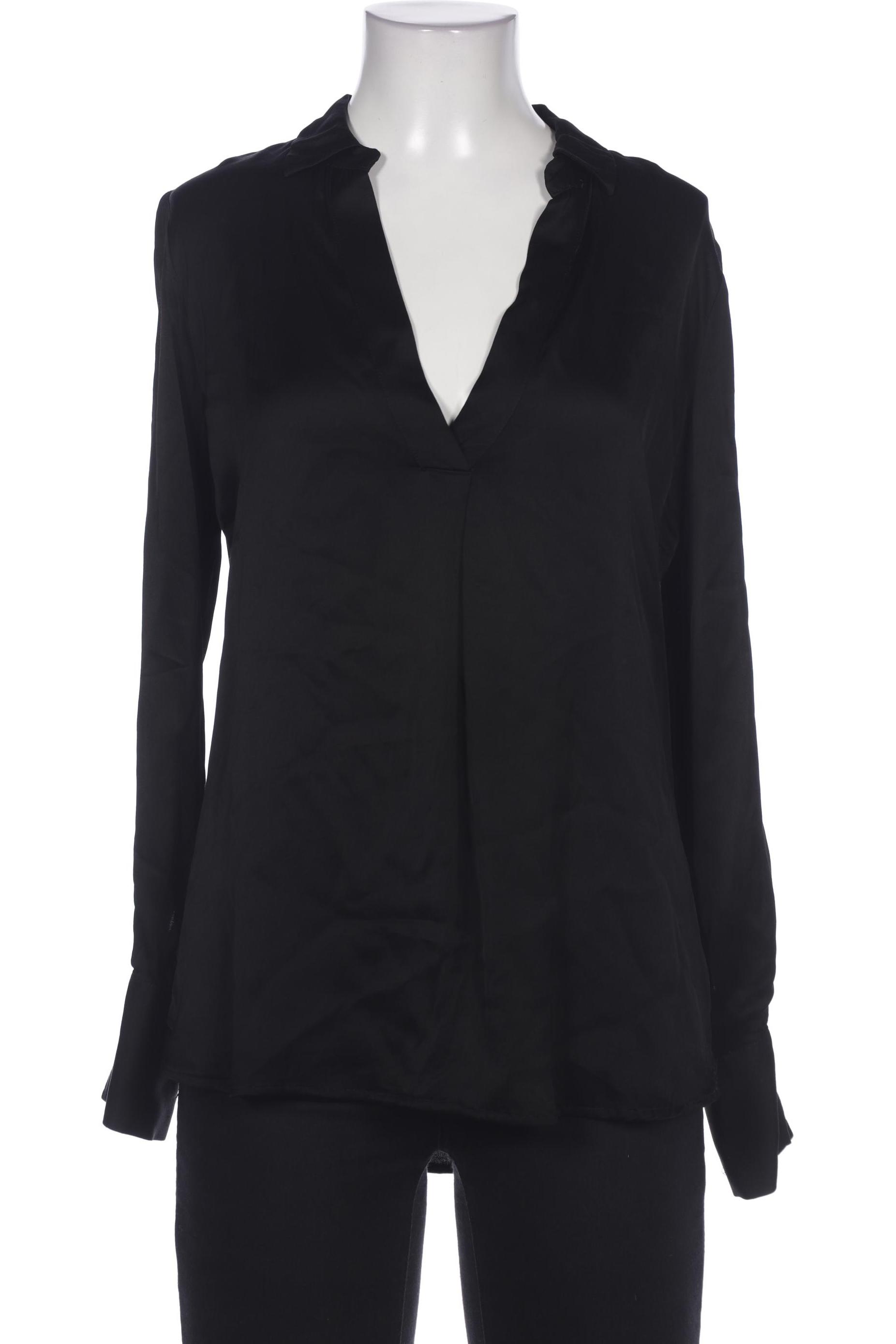 

Hallhuber Damen Bluse, schwarz, Gr. 34