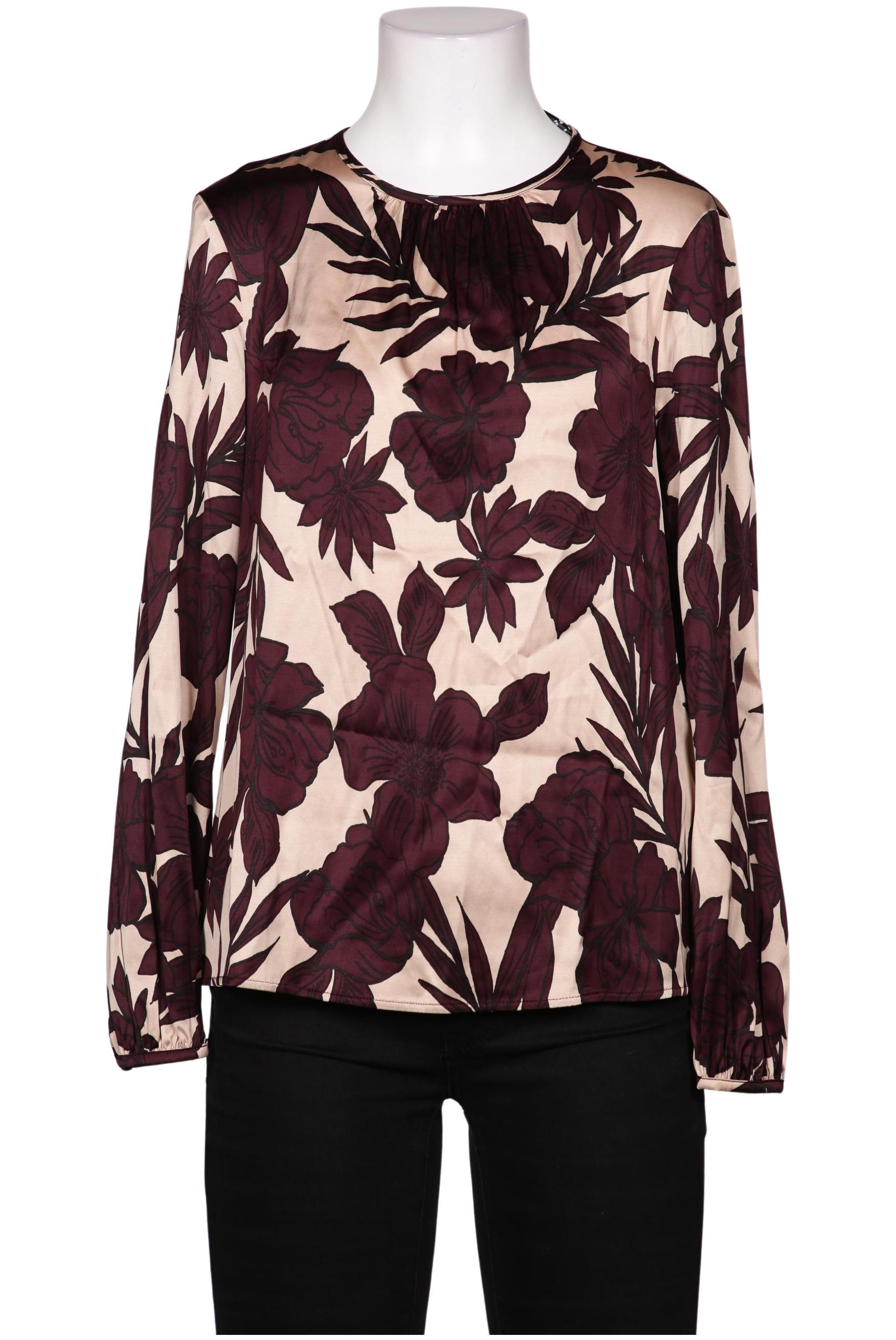 

Hallhuber Damen Bluse, bordeaux, Gr. 36