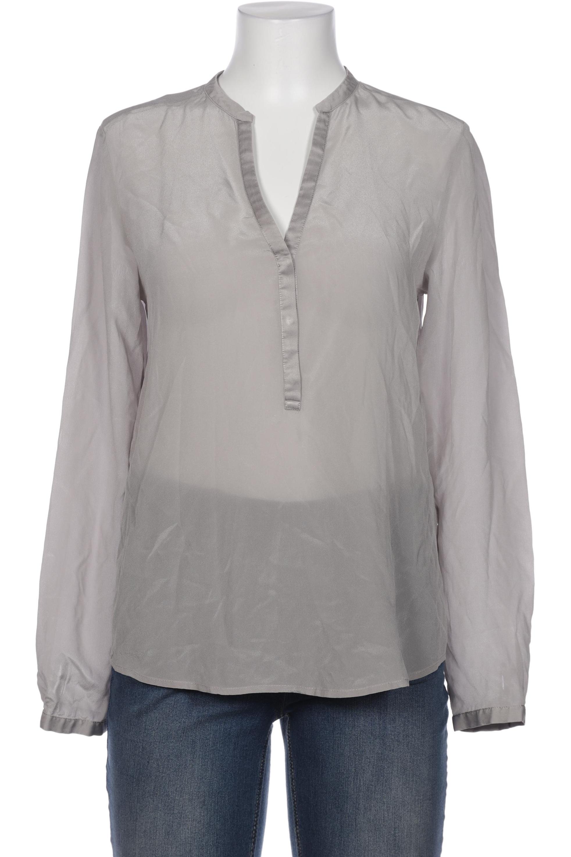 

Hallhuber Damen Bluse, grau, Gr. 38