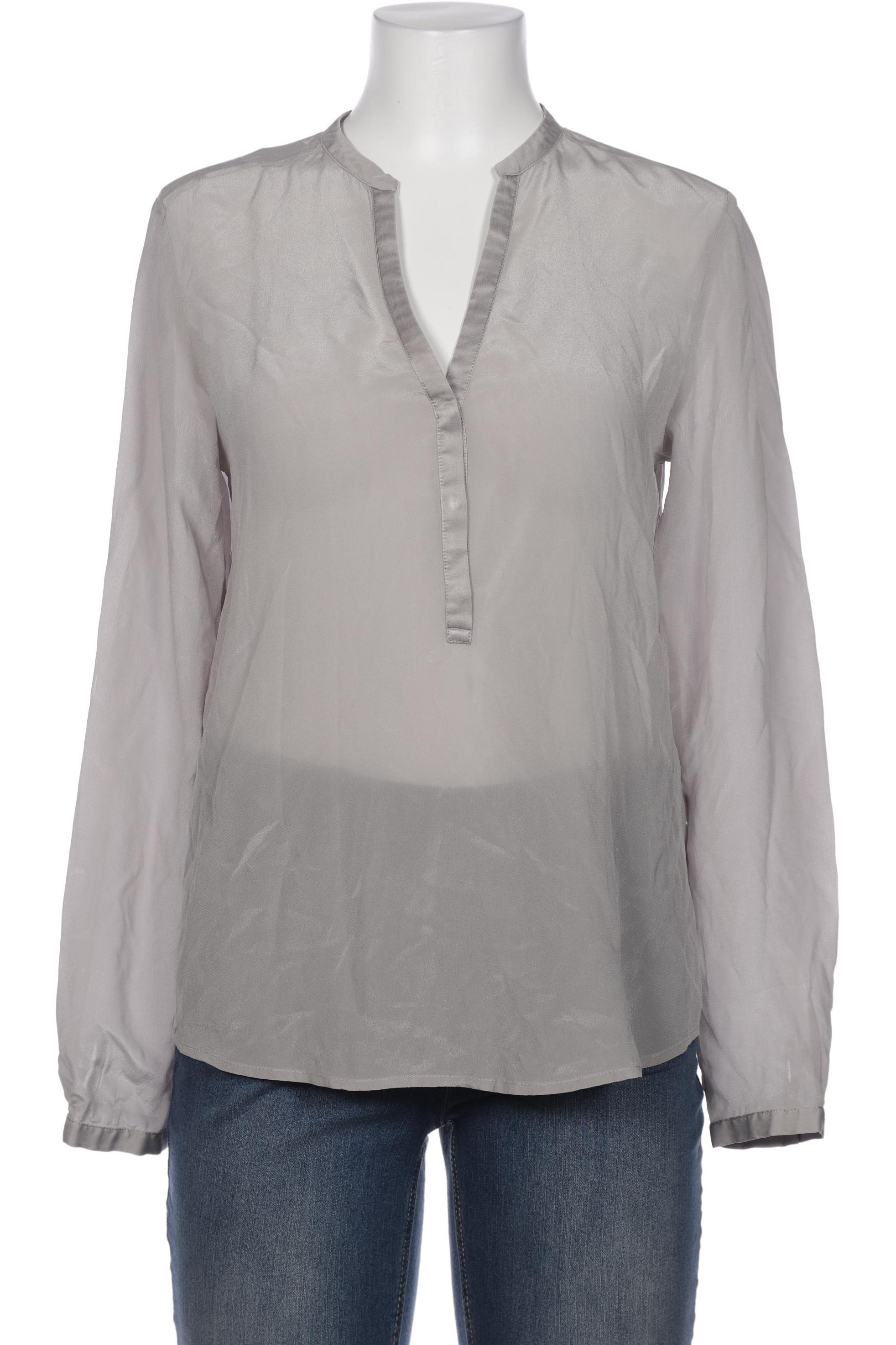 

Hallhuber Damen Bluse, grau, Gr. 38