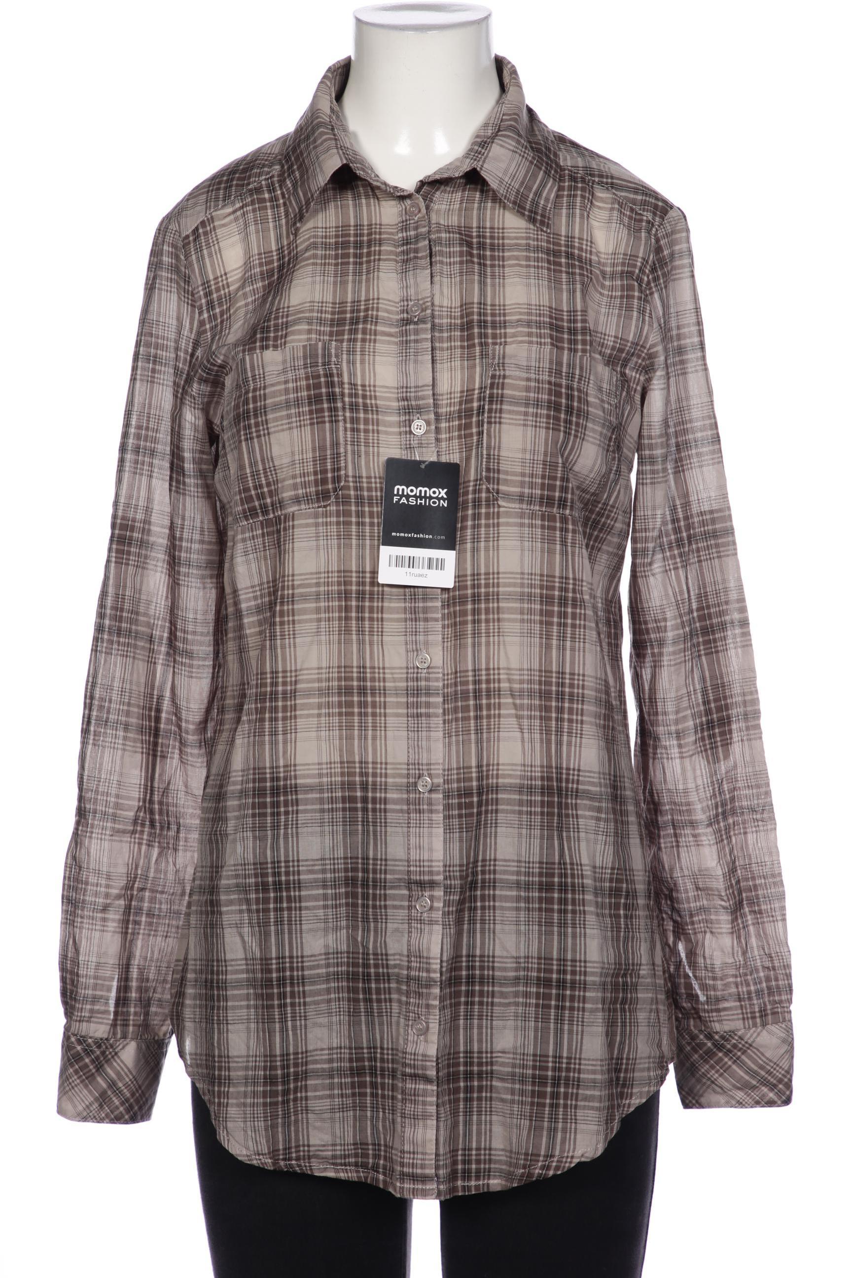 

Hallhuber Damen Bluse, grau, Gr. 38