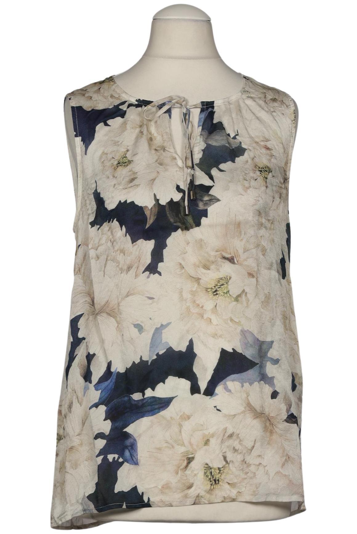 

Hallhuber Damen Bluse, cremeweiß, Gr. 34