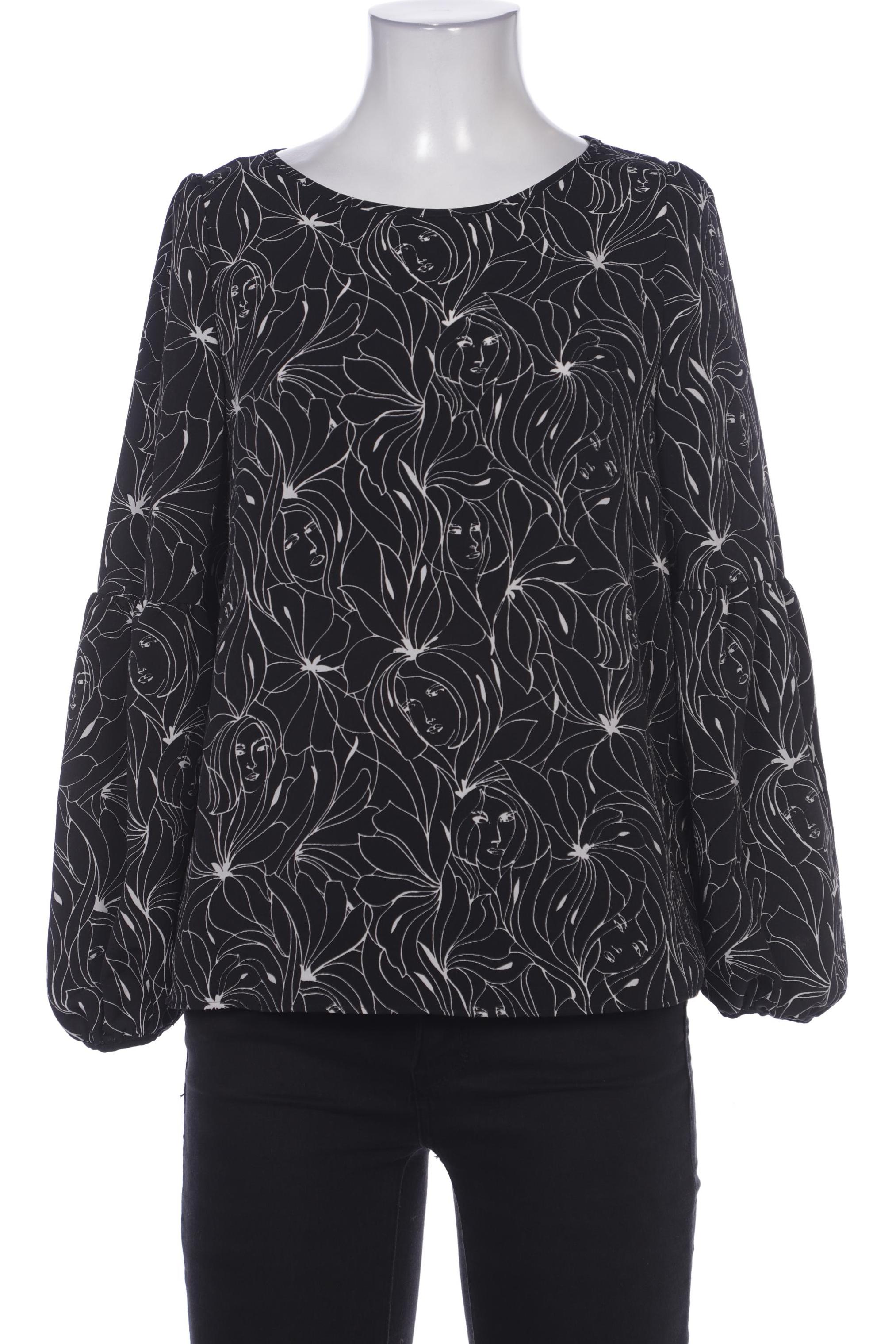 

Hallhuber Damen Bluse, schwarz, Gr. 36