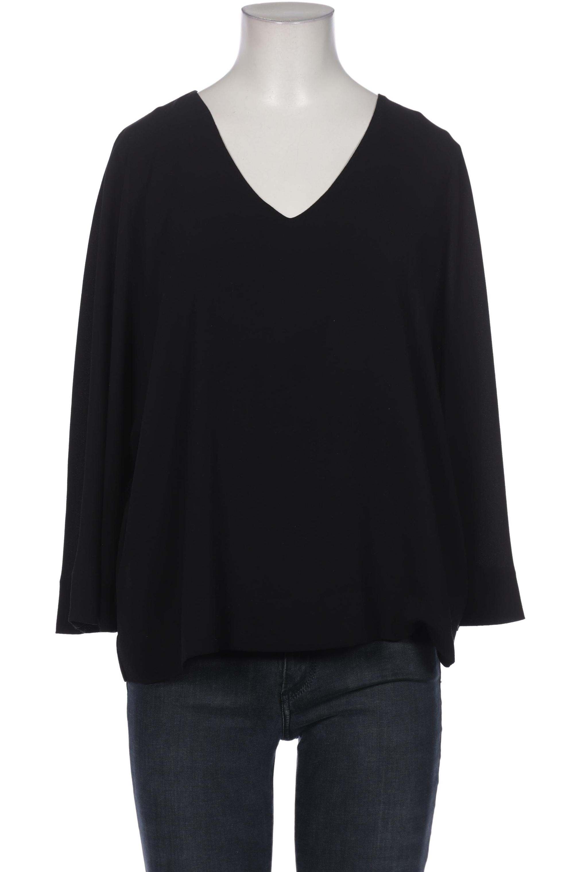 

Hallhuber Damen Bluse, schwarz, Gr. 38