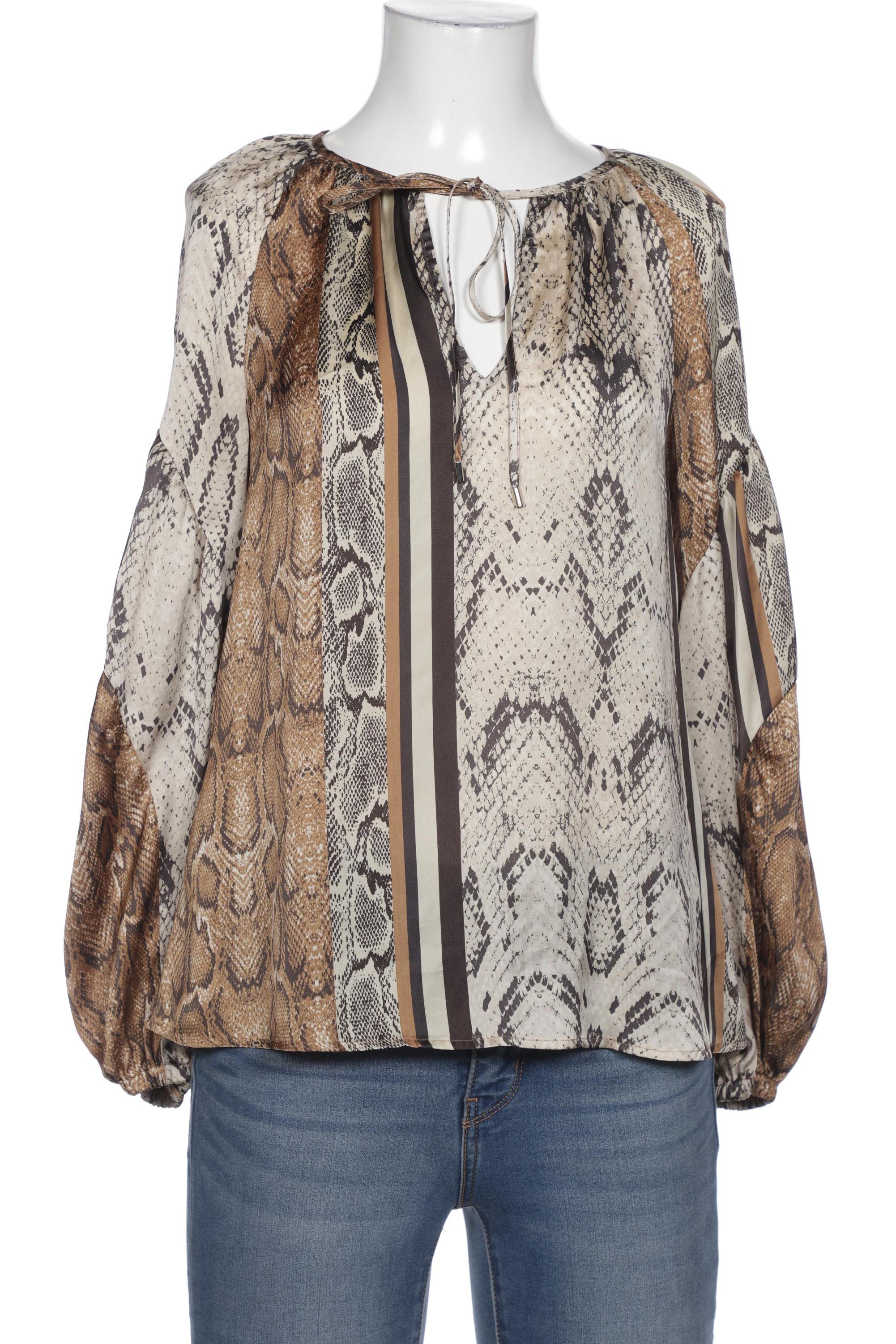 

Hallhuber Damen Bluse, beige, Gr. 34