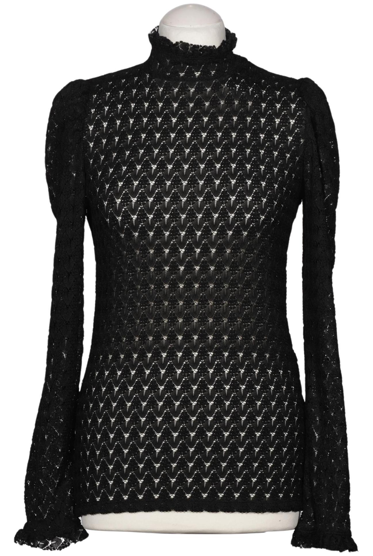 

Hallhuber Damen Bluse, schwarz, Gr. 38