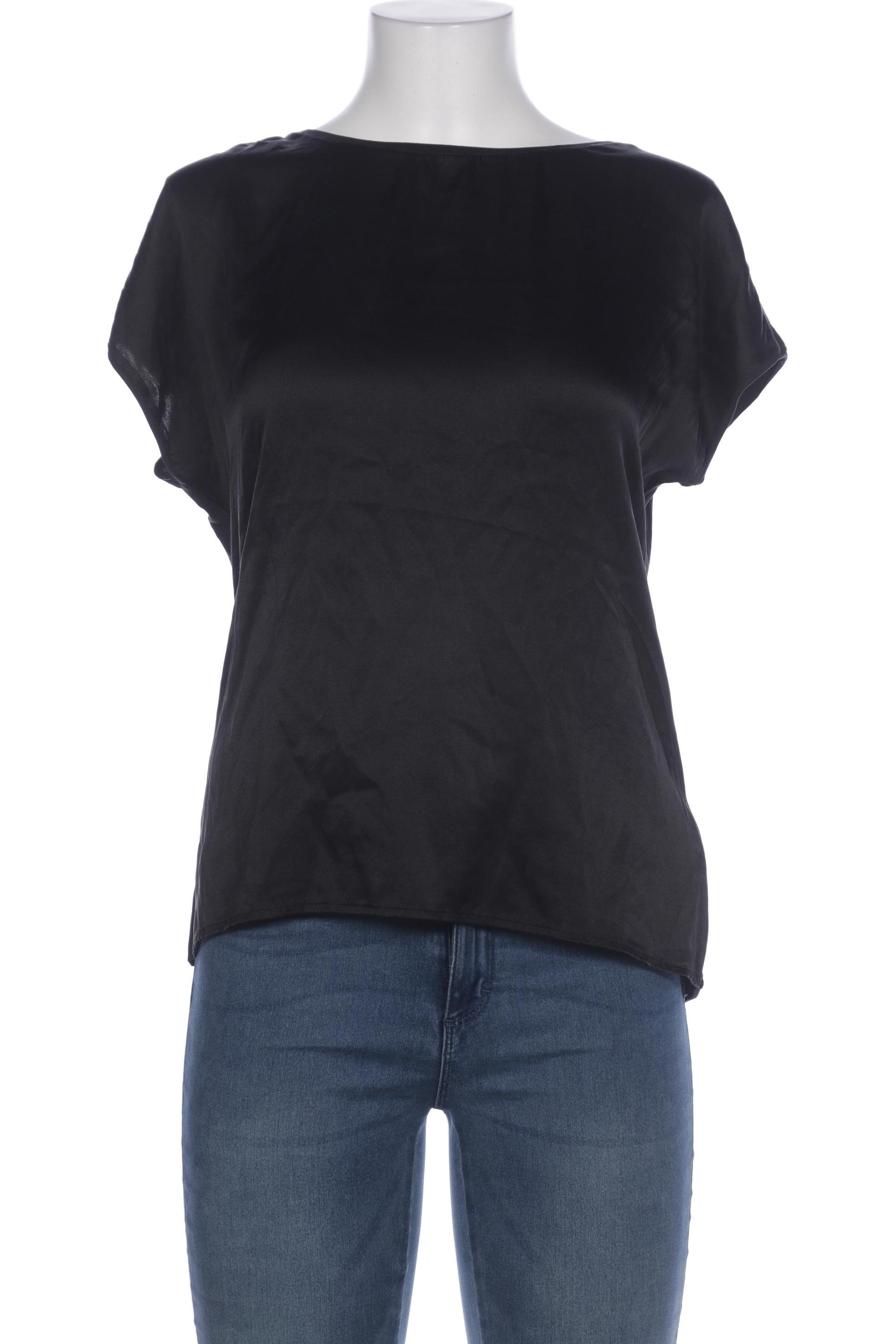 

Hallhuber Damen Bluse, schwarz, Gr. 42