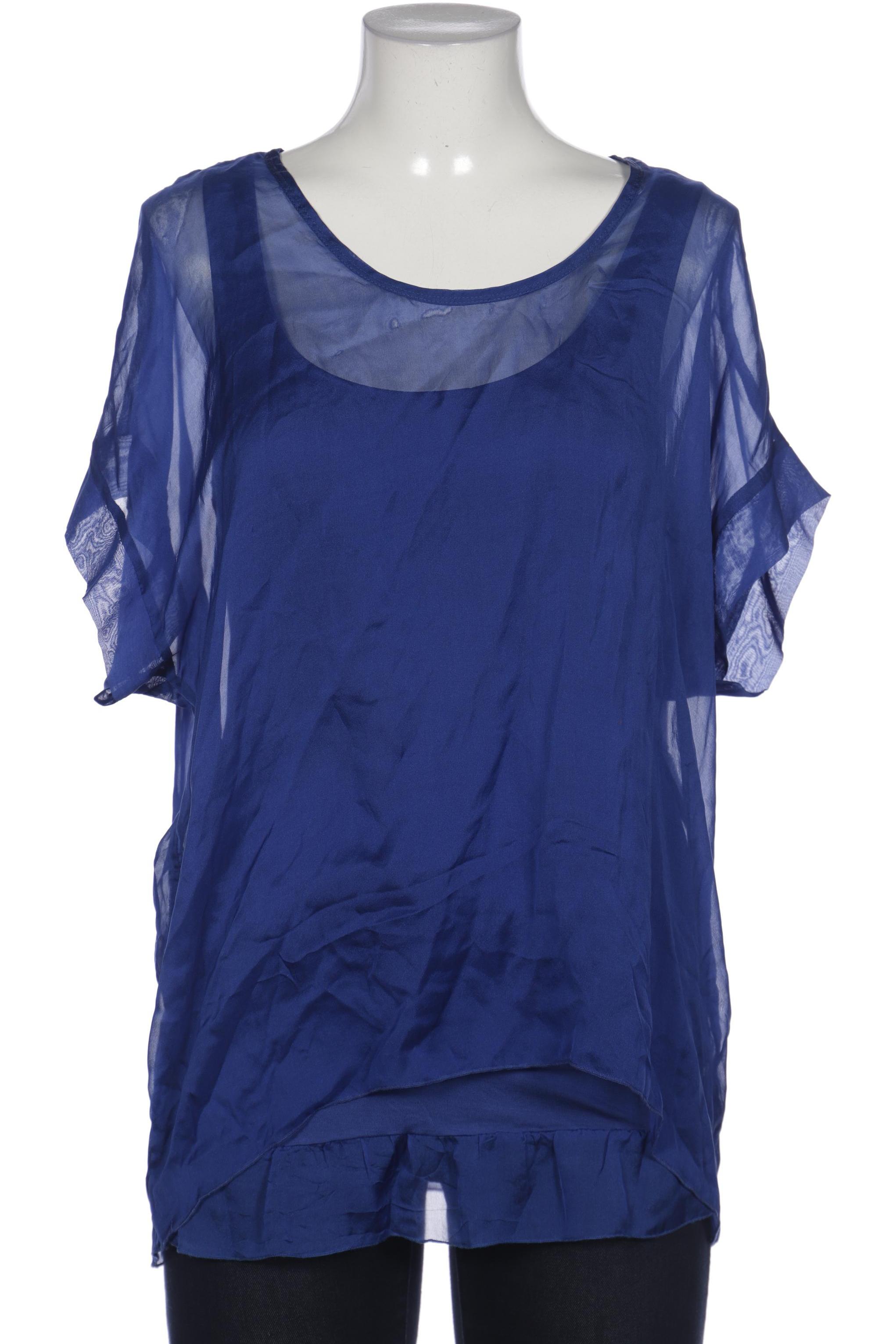 

Hallhuber Damen Bluse, blau, Gr. 38