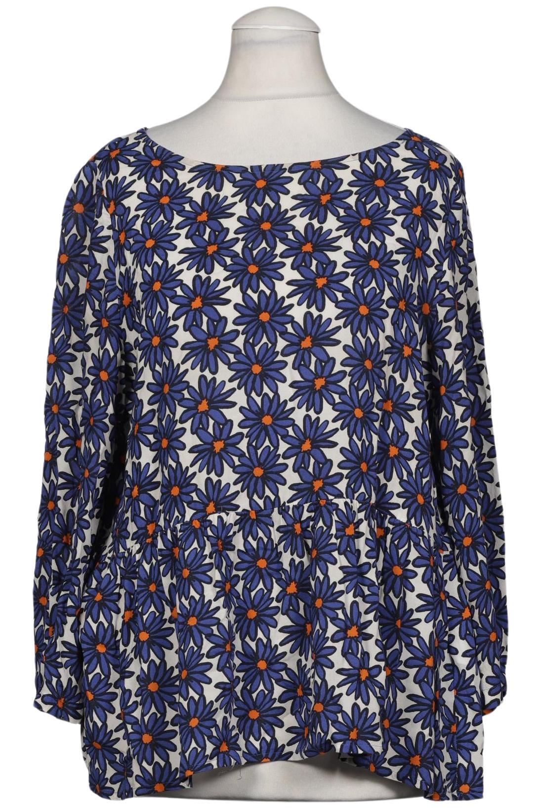 

Hallhuber Damen Bluse, mehrfarbig, Gr. 34