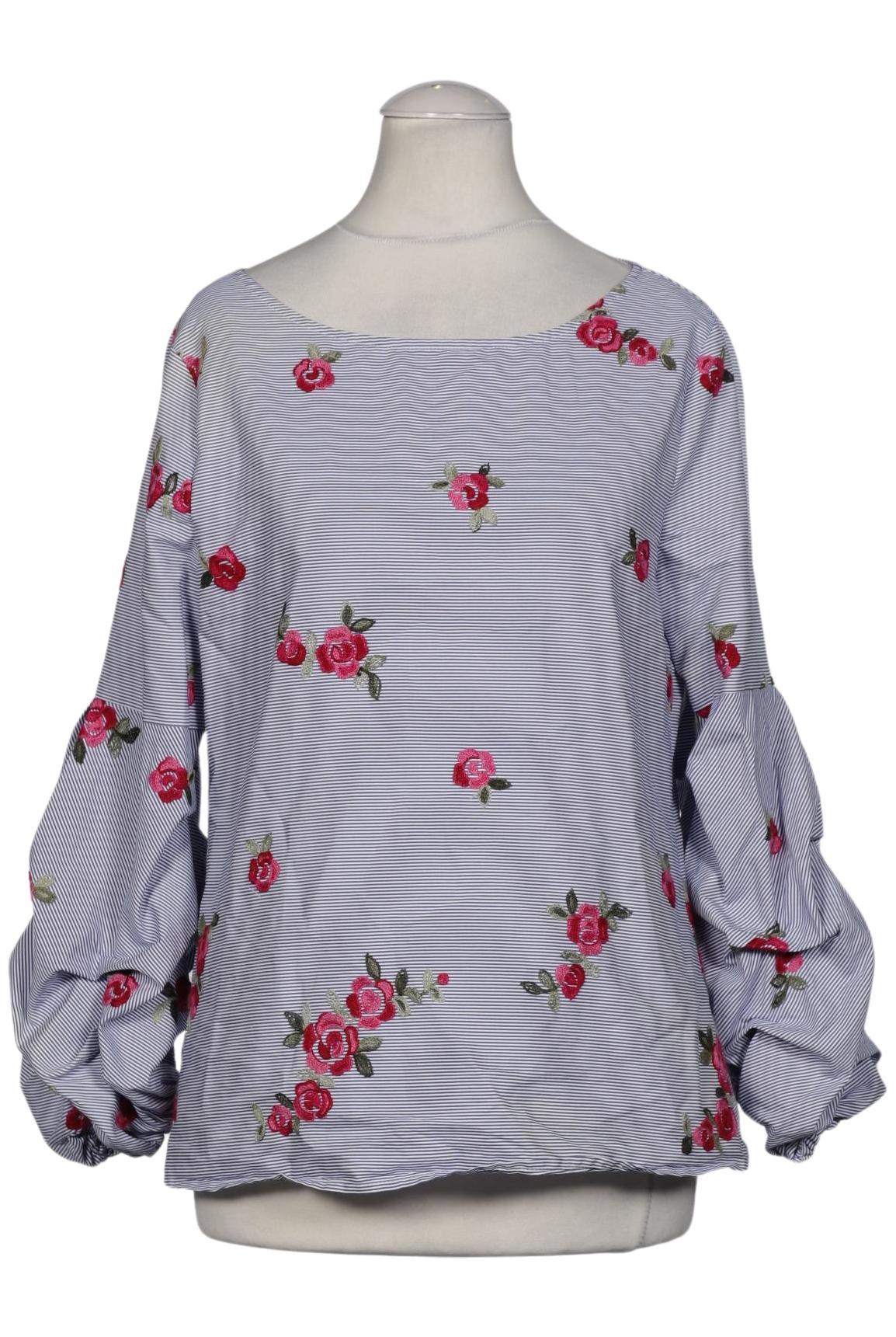 

Hallhuber Damen Bluse, hellblau, Gr. 36