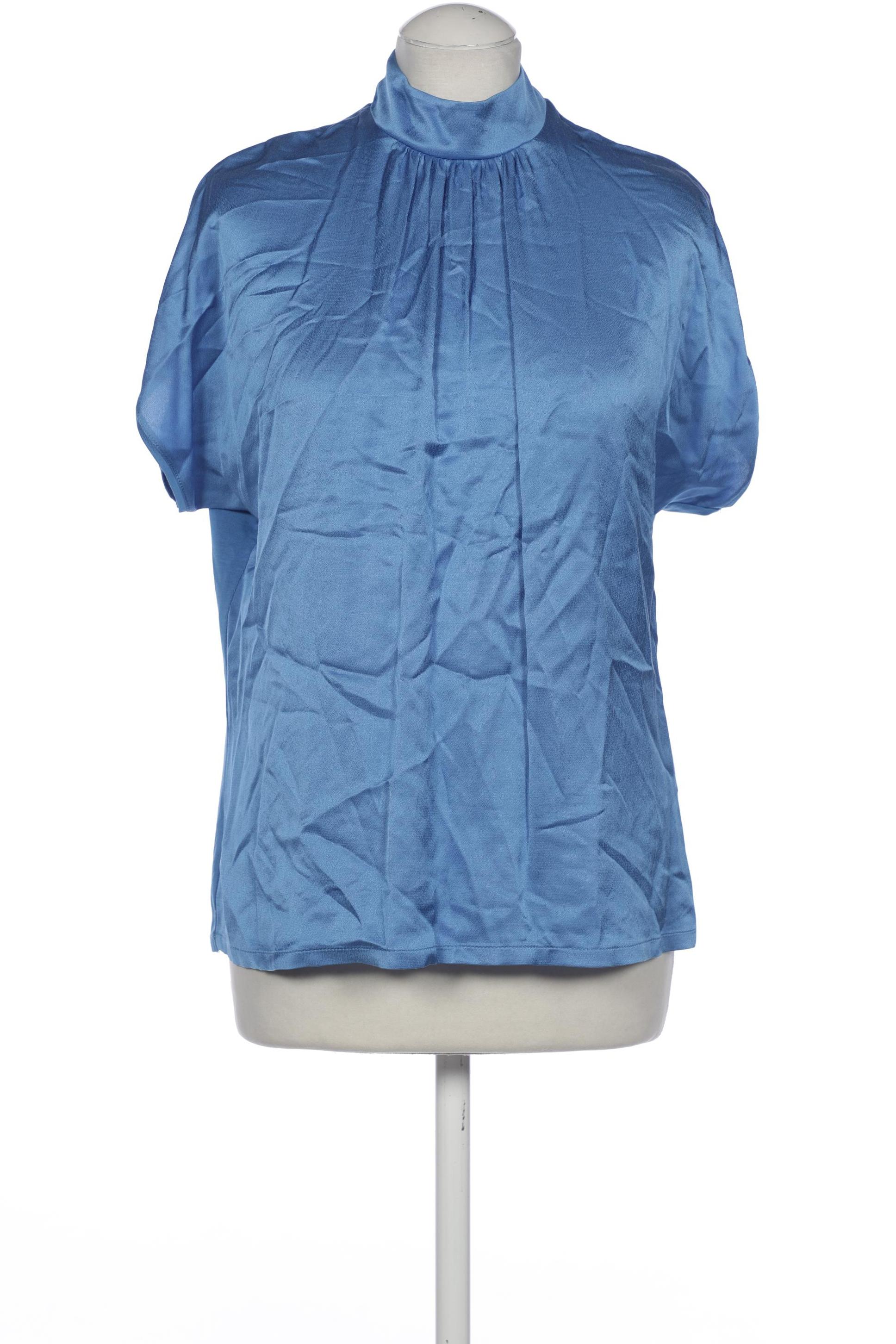 

Hallhuber Damen Bluse, blau, Gr. 38