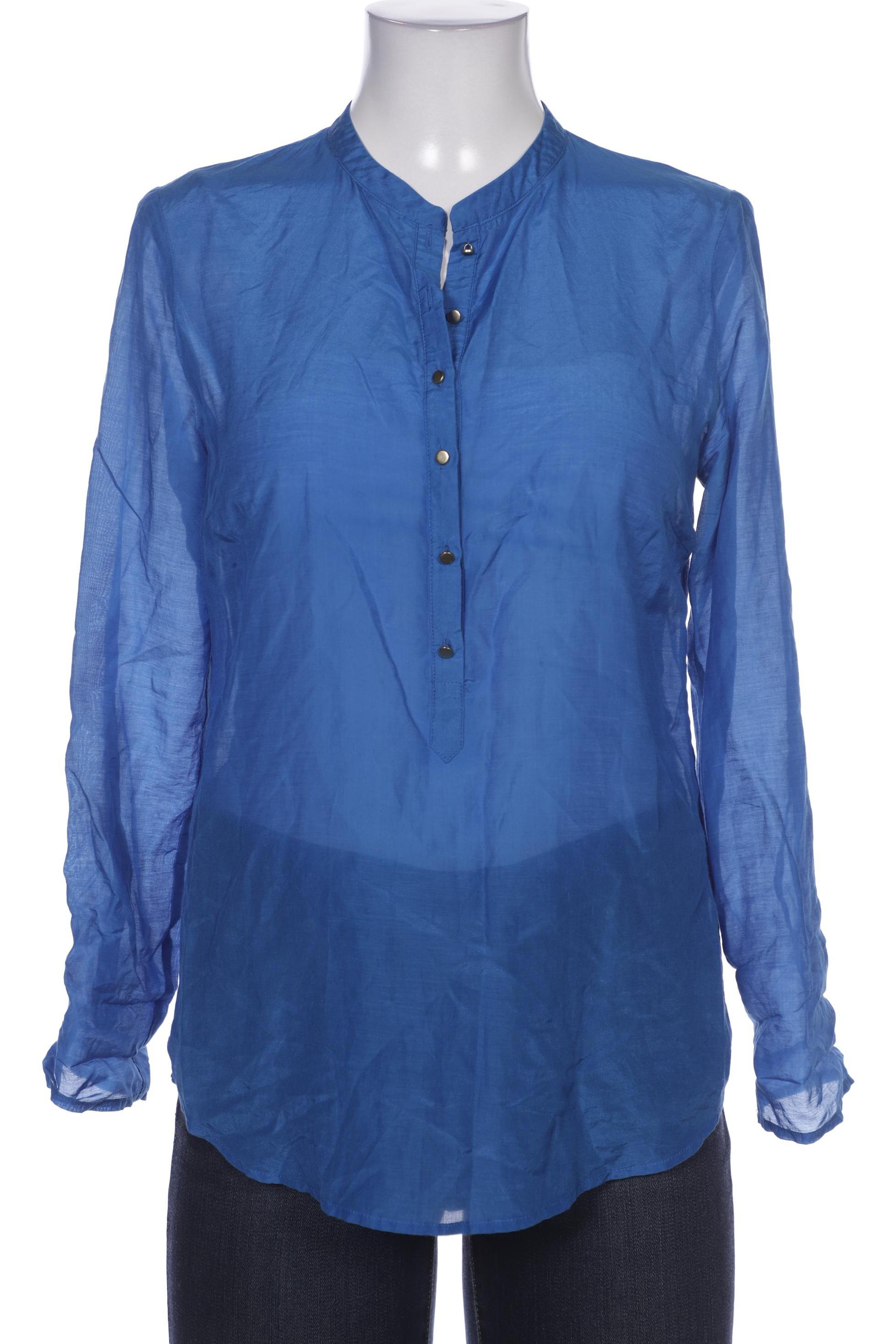 

Hallhuber Damen Bluse, blau, Gr. 36