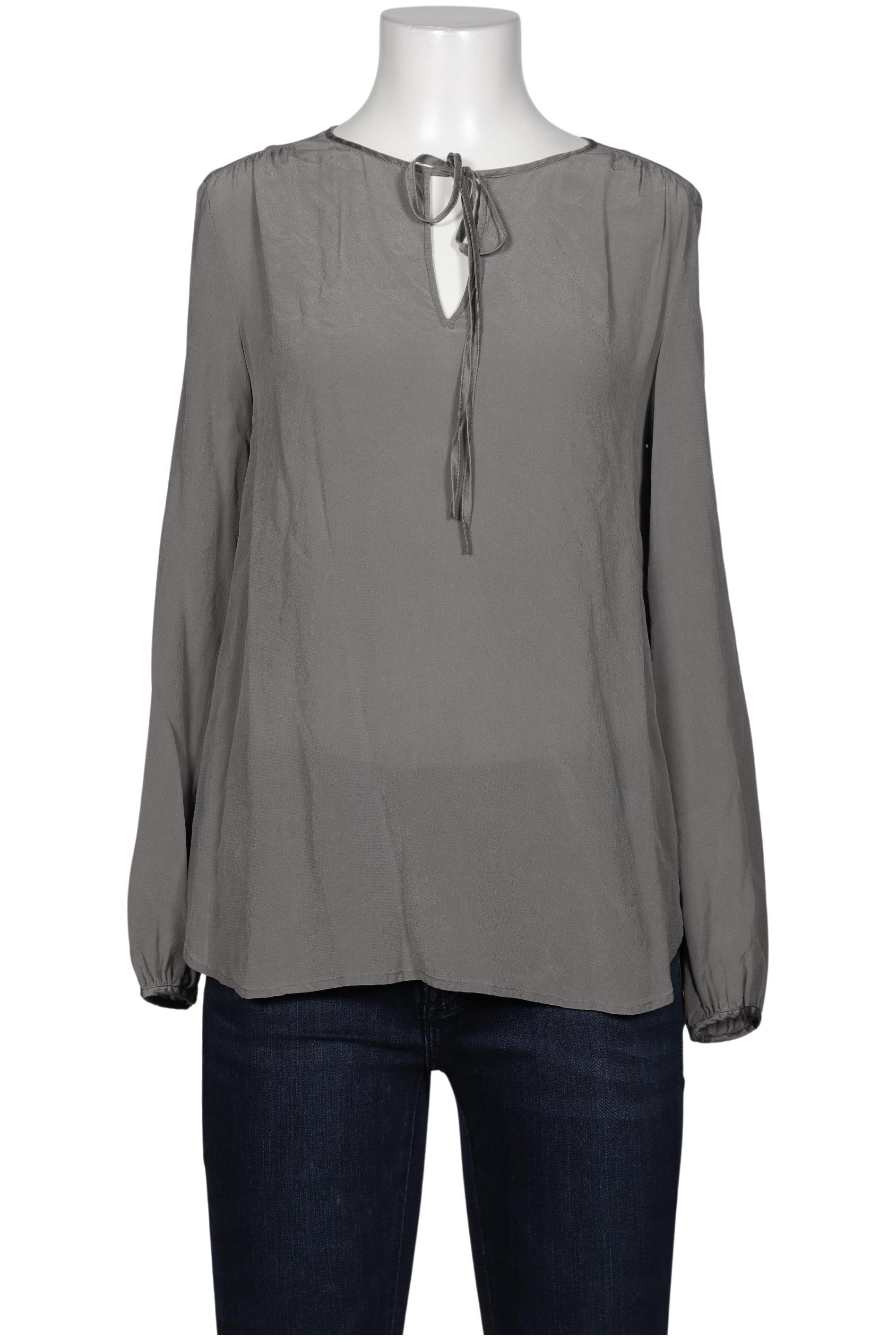 

Hallhuber Damen Bluse, grau, Gr. 36
