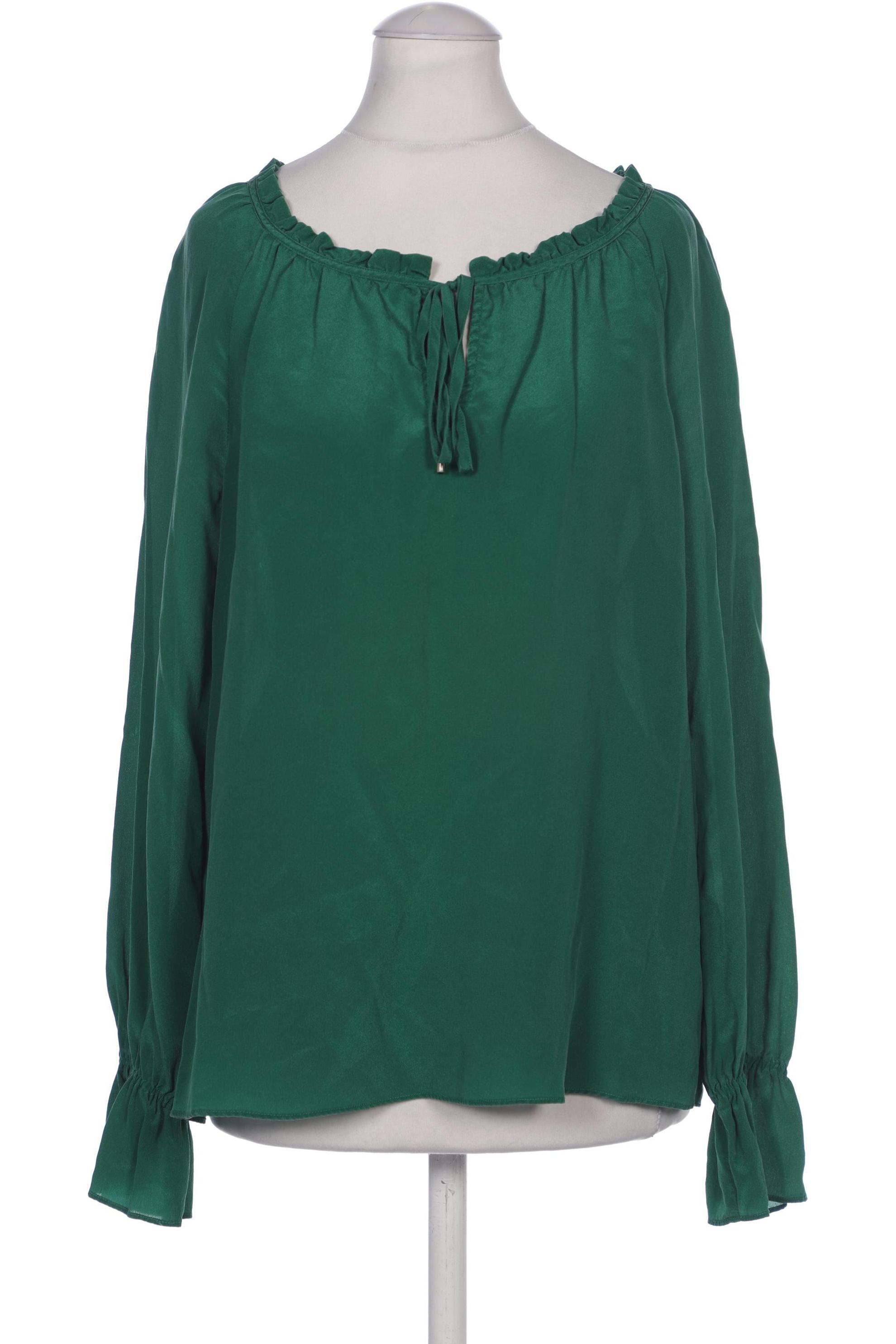 

Hallhuber Damen Bluse, grün, Gr. 36